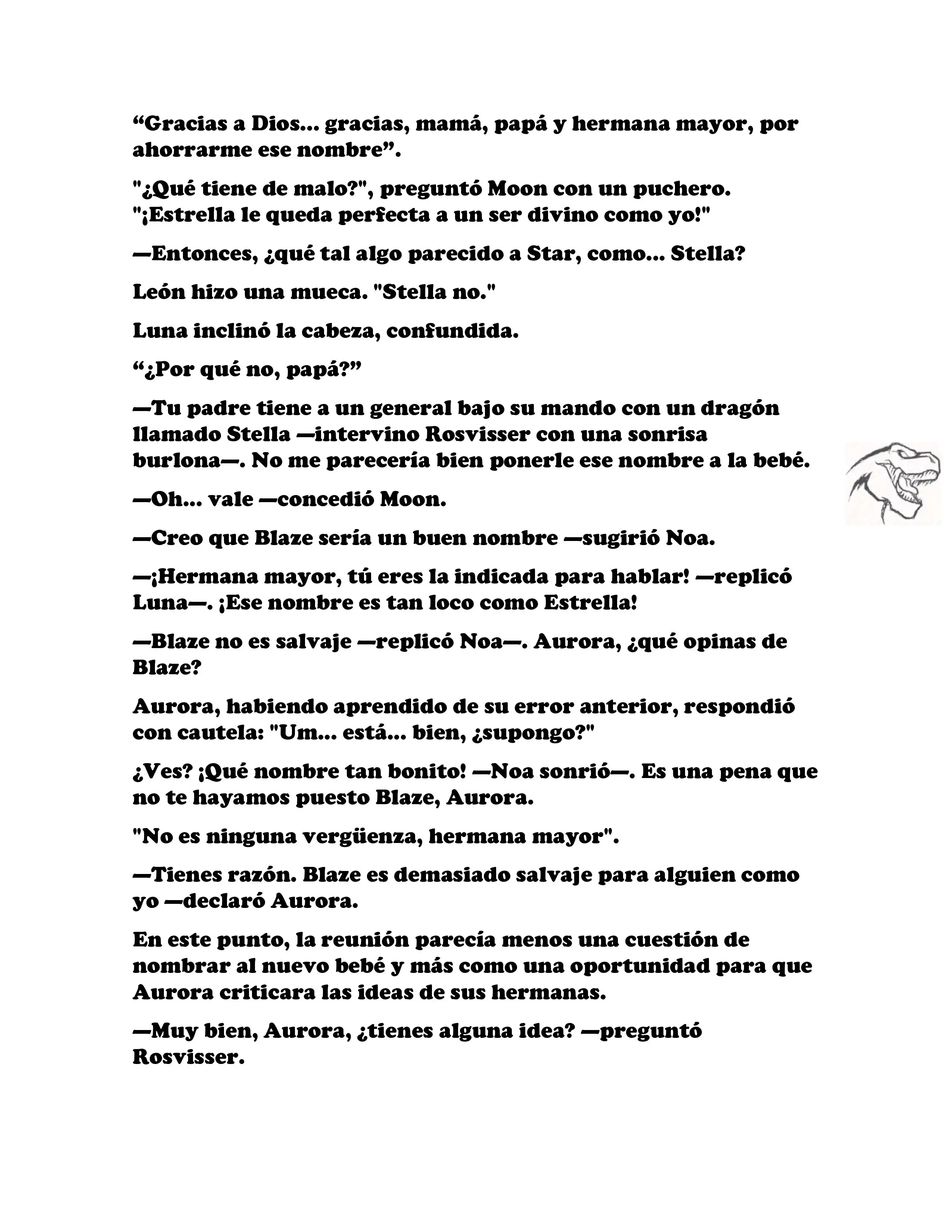 ¡Callate, dragon malvado! No quiero tener mas hijos contigo. (Novela) - Capítulo 573 - Página 5 - LectorTMOo