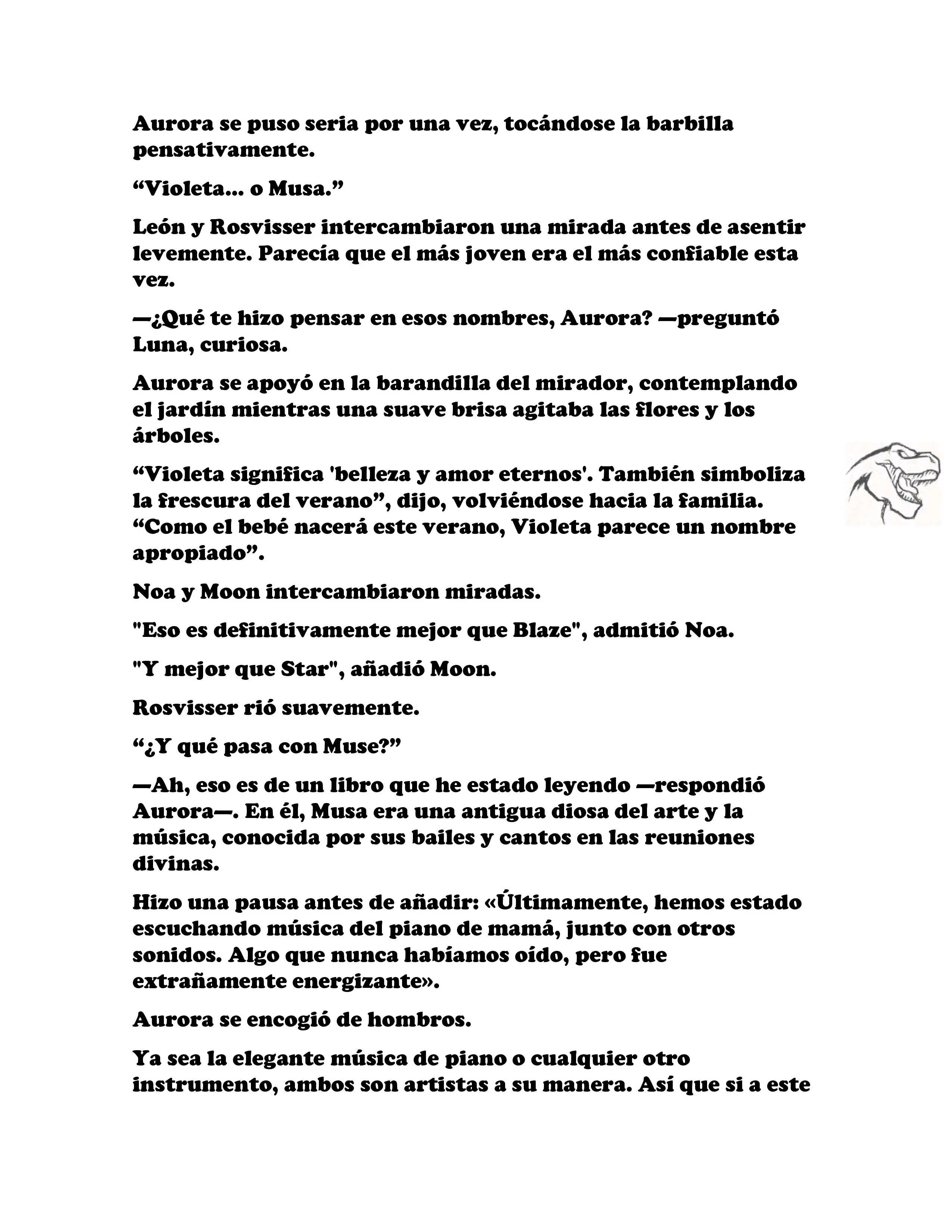 ¡Callate, dragon malvado! No quiero tener mas hijos contigo. (Novela) - Capítulo 573 - Página 6 - LectorTMOo