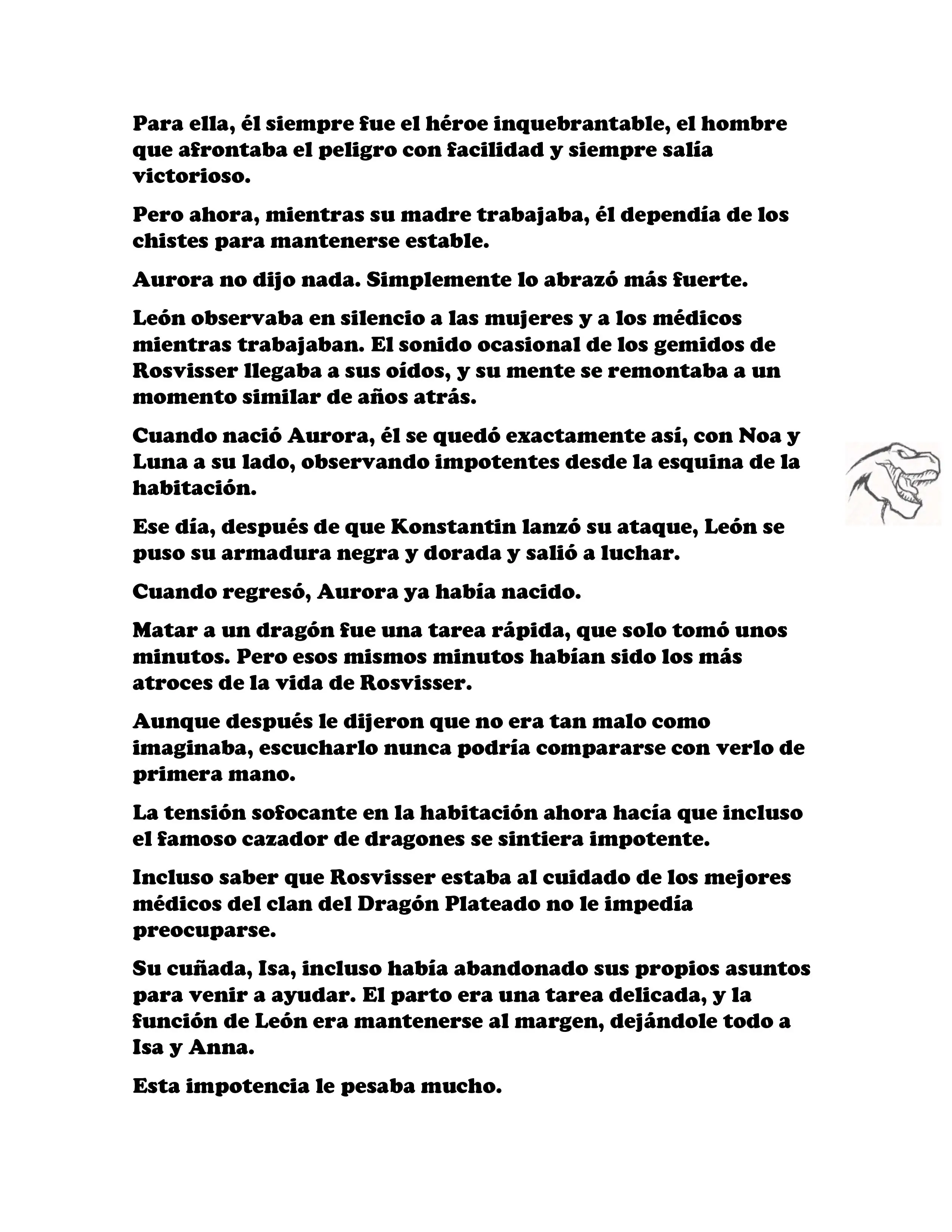 ¡Callate, dragon malvado! No quiero tener mas hijos contigo. (Novela) - Capítulo 574 - Página 4 - LectorTMOo