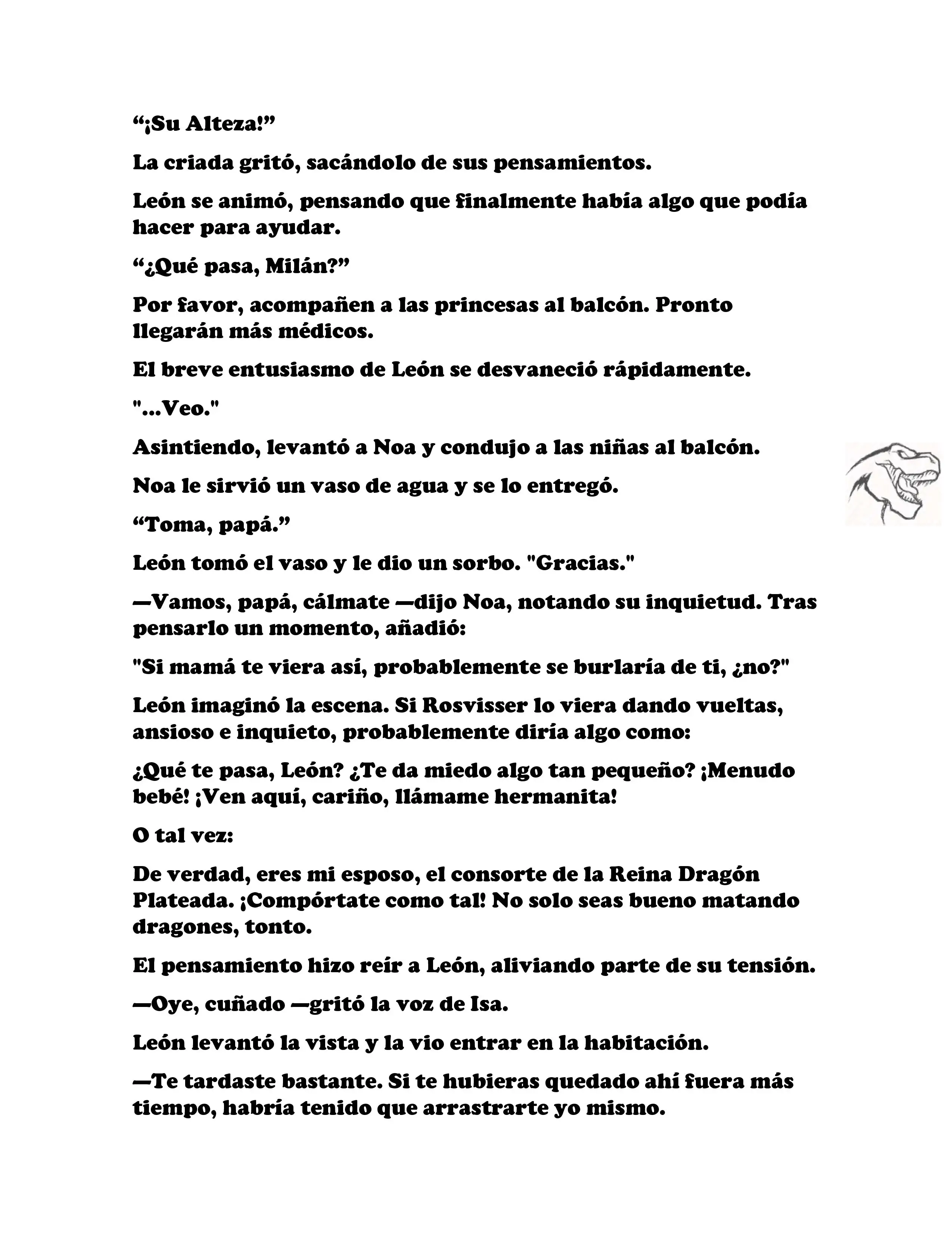 ¡Callate, dragon malvado! No quiero tener mas hijos contigo. (Novela) - Capítulo 574 - Página 5 - LectorTMOo