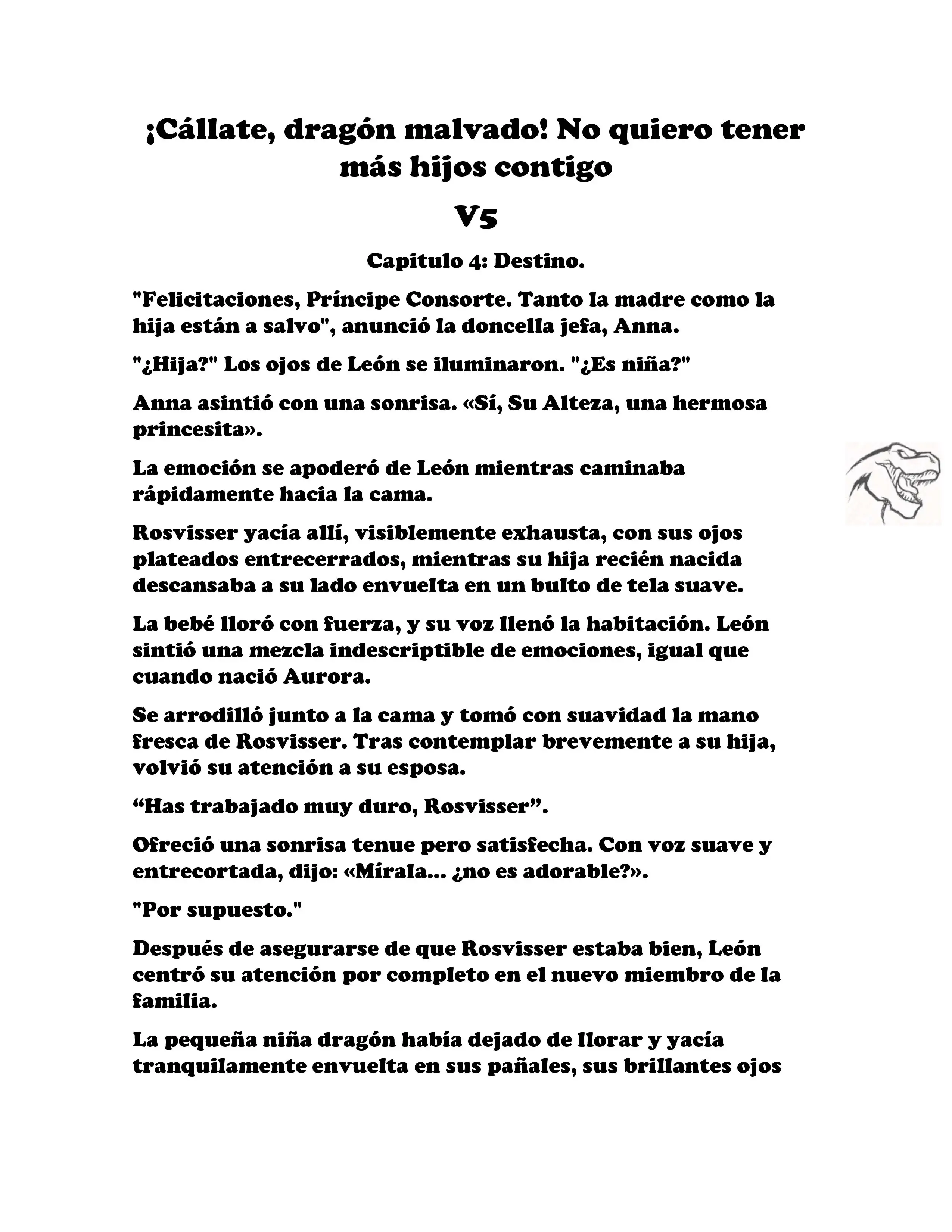¡Callate, dragon malvado! No quiero tener mas hijos contigo. (Novela) - Capítulo 576 - Página 2 - LectorTMOo