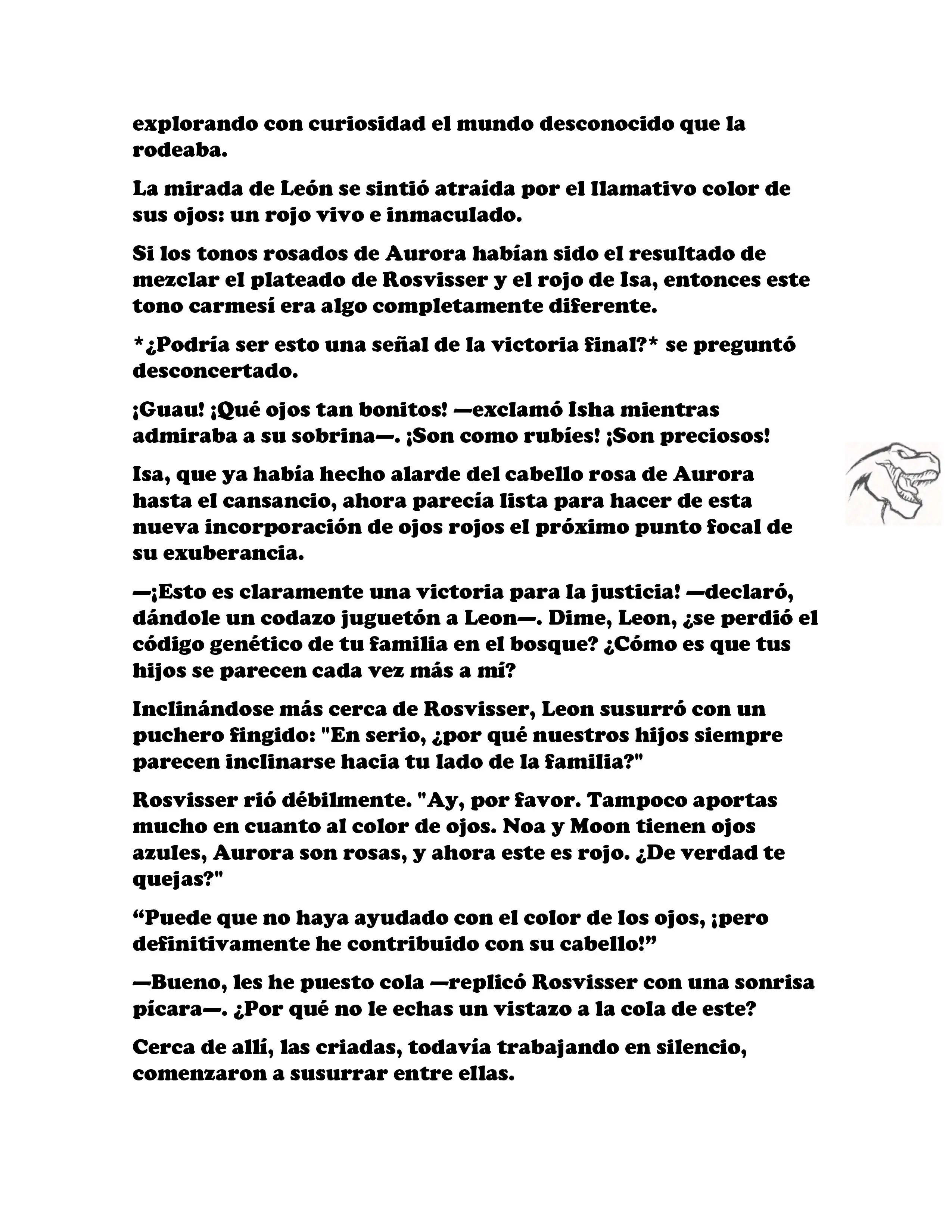 ¡Callate, dragon malvado! No quiero tener mas hijos contigo. (Novela) - Capítulo 576 - Página 3 - LectorTMOo