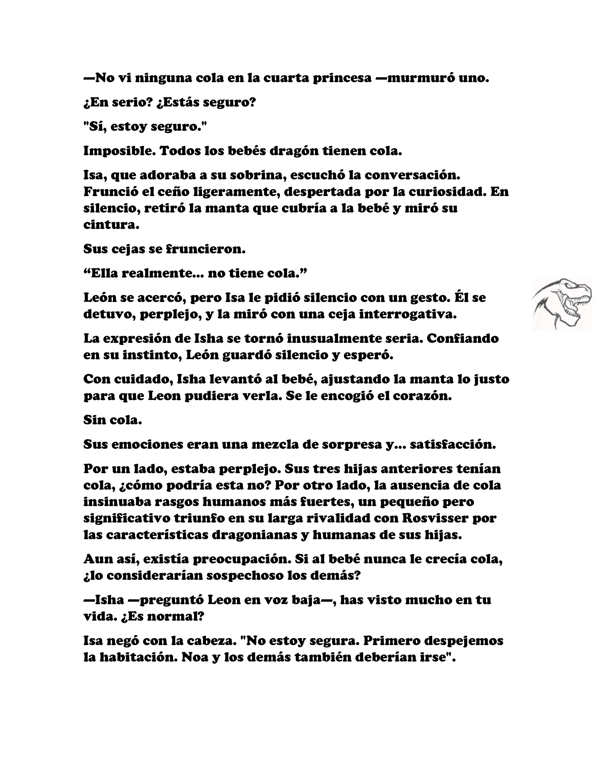 ¡Callate, dragon malvado! No quiero tener mas hijos contigo. (Novela) - Capítulo 576 - Página 4 - LectorTMOo
