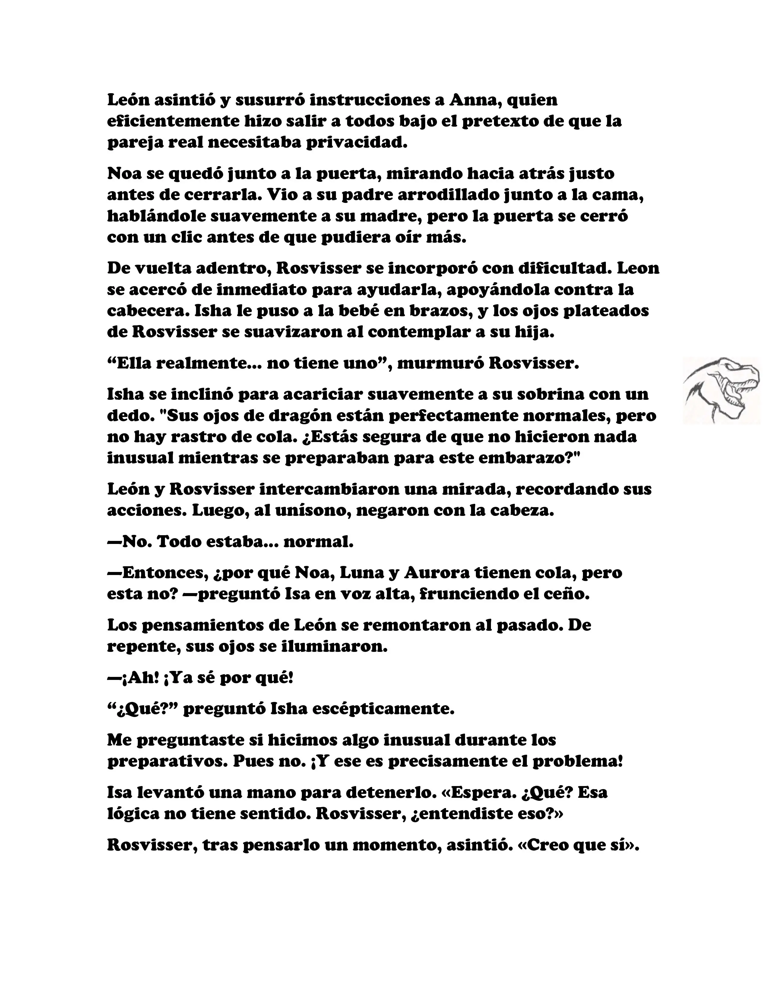 ¡Callate, dragon malvado! No quiero tener mas hijos contigo. (Novela) - Capítulo 576 - Página 5 - LectorTMOo