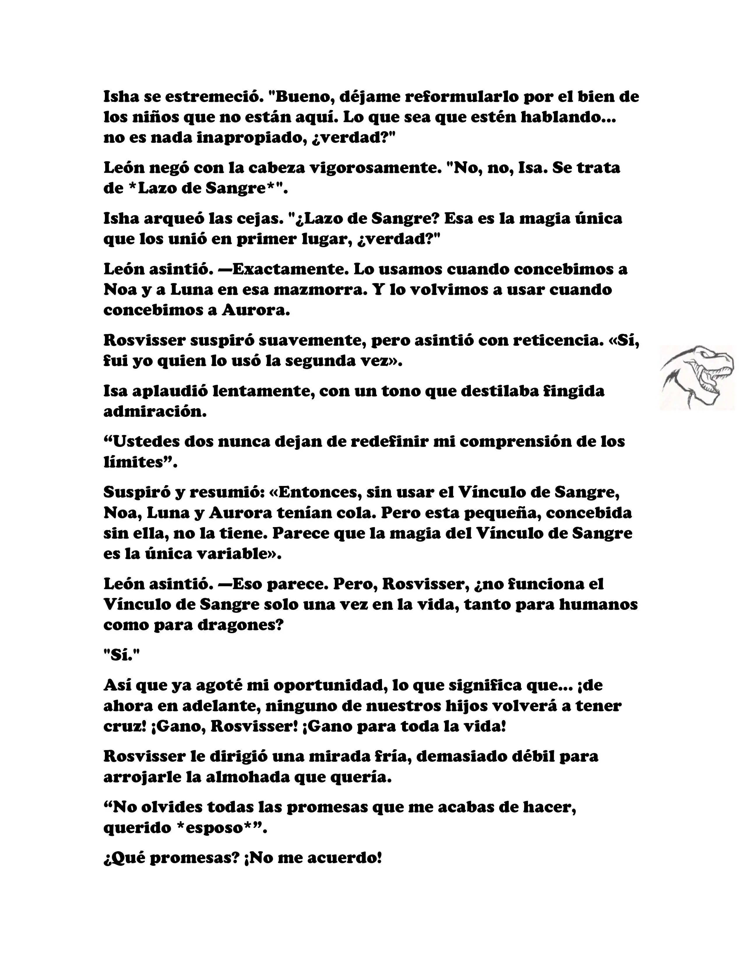 ¡Callate, dragon malvado! No quiero tener mas hijos contigo. (Novela) - Capítulo 576 - Página 6 - LectorTMOo