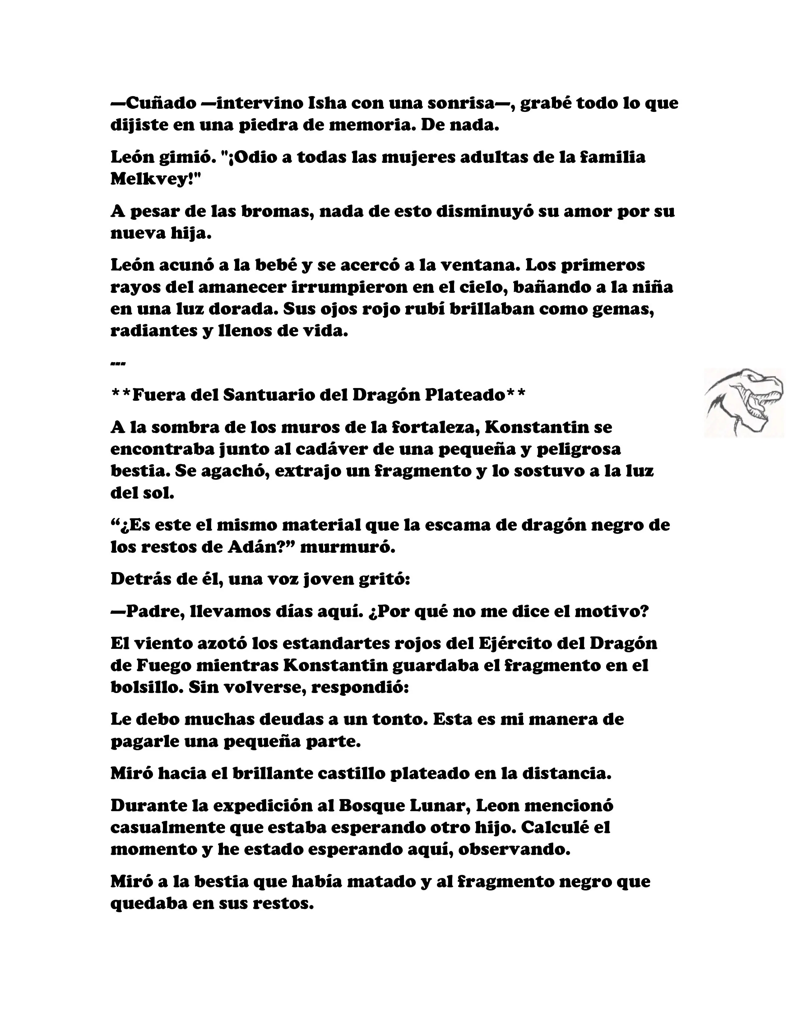 ¡Callate, dragon malvado! No quiero tener mas hijos contigo. (Novela) - Capítulo 576 - Página 7 - LectorTMOo