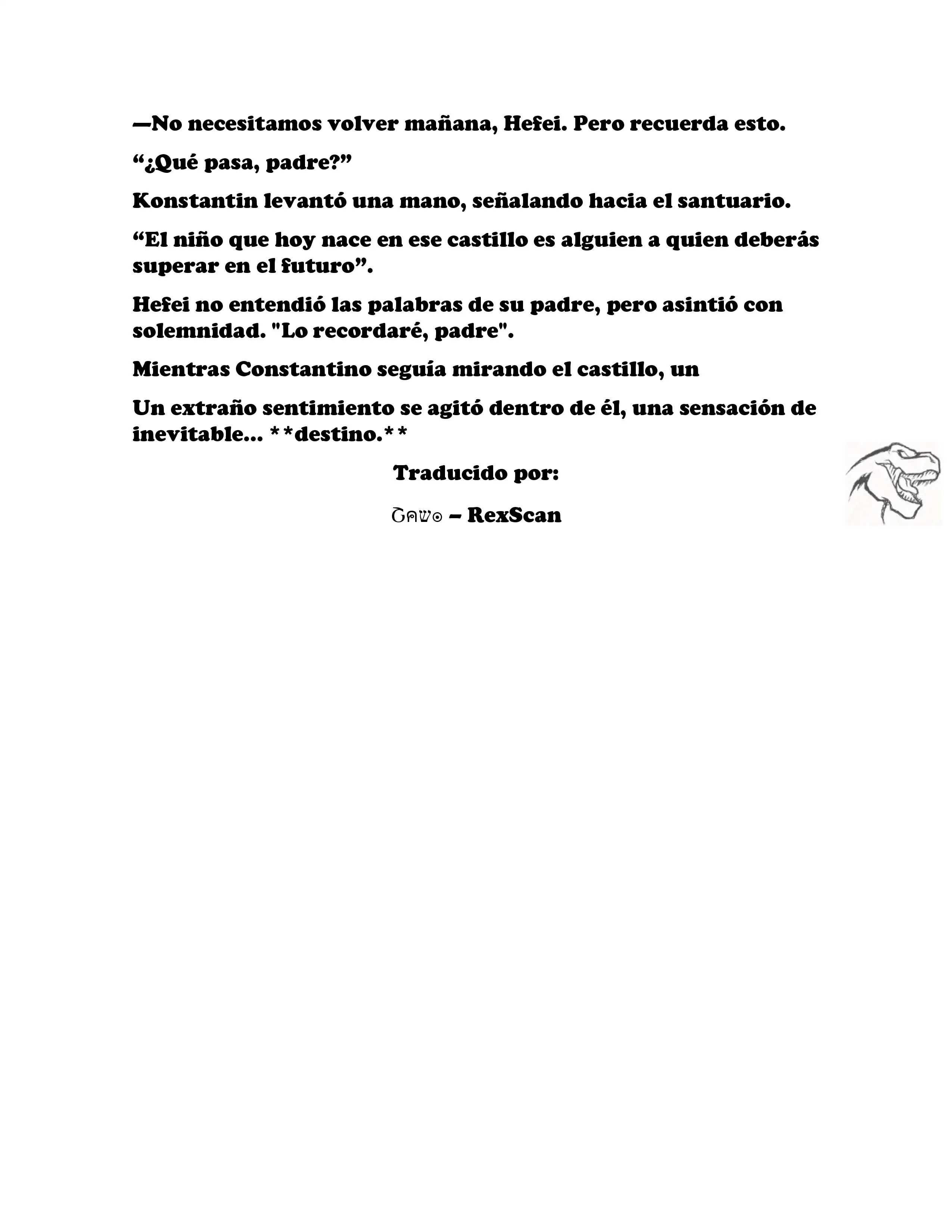 ¡Callate, dragon malvado! No quiero tener mas hijos contigo. (Novela) - Capítulo 576 - Página 8 - LectorTMOo