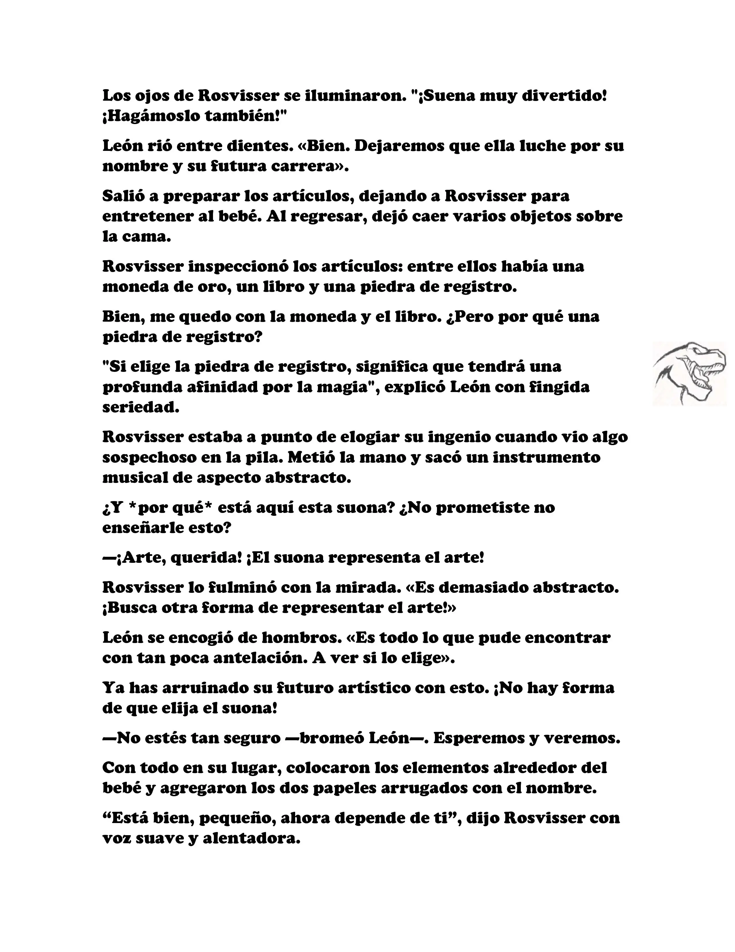 ¡Callate, dragon malvado! No quiero tener mas hijos contigo. (Novela) - Capítulo 577 - Página 5 - LectorTMOo