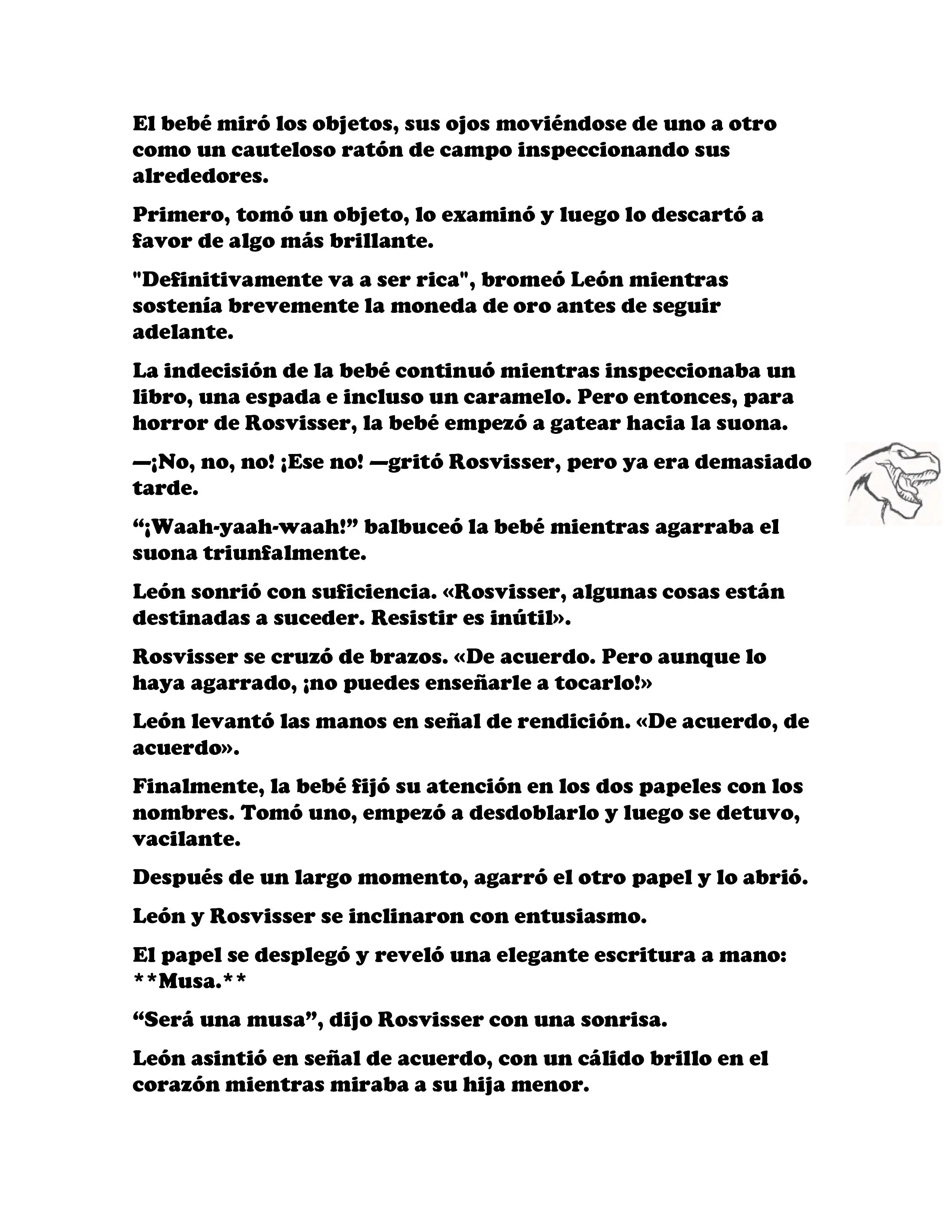 ¡Callate, dragon malvado! No quiero tener mas hijos contigo. (Novela) - Capítulo 577 - Página 6 - LectorTMOo