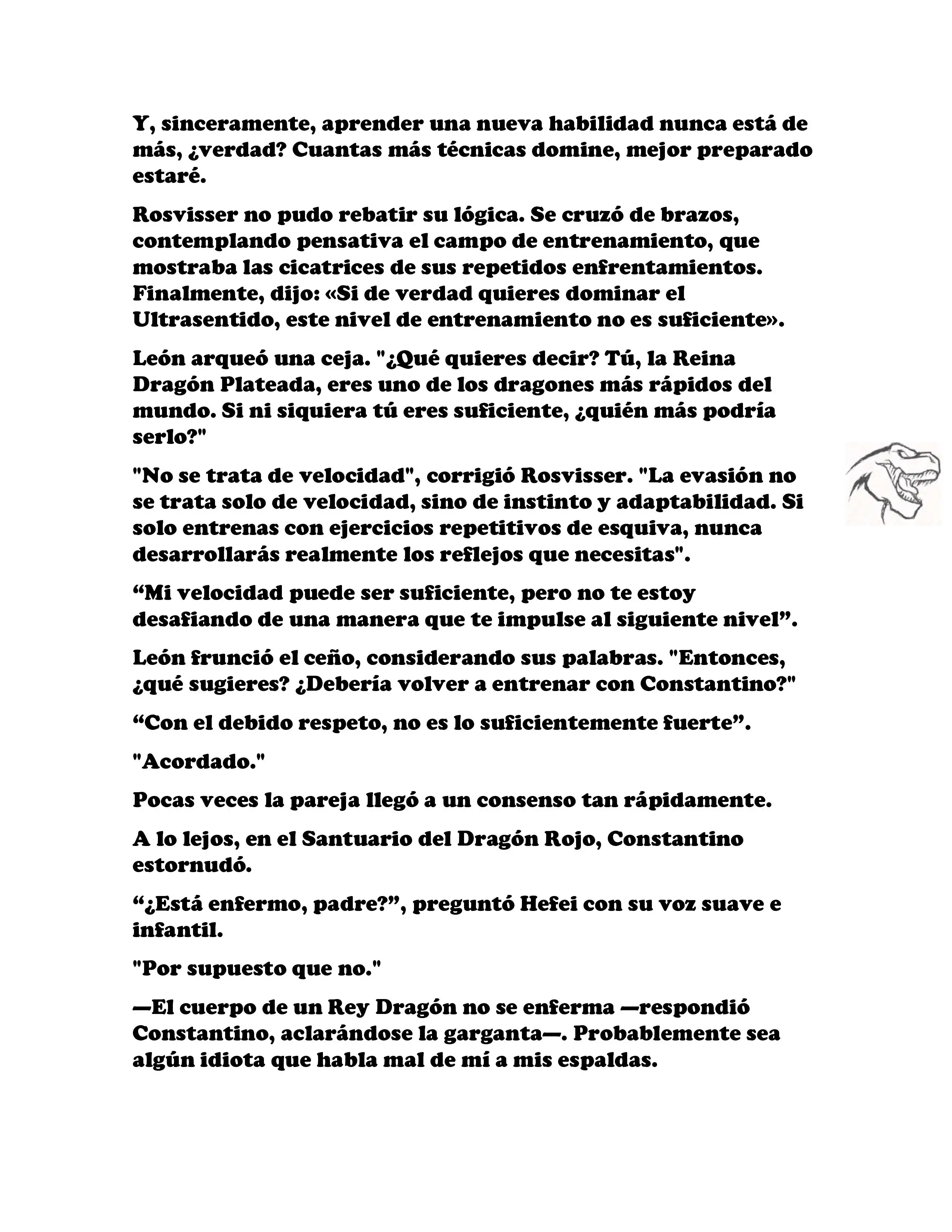 ¡Callate, dragon malvado! No quiero tener mas hijos contigo. (Novela) - Capítulo 578 - Página 5 - LectorTMOo