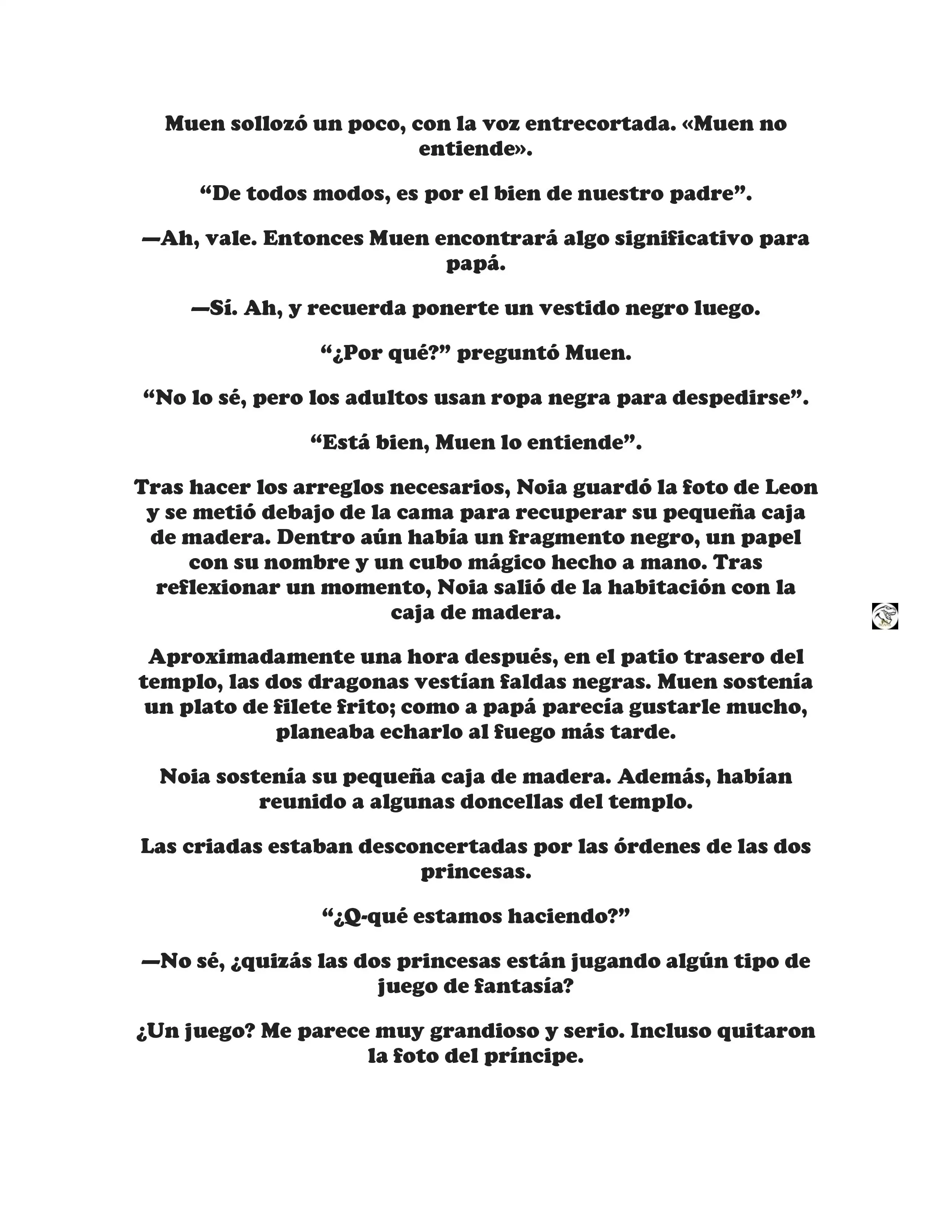 ¡Callate, dragon malvado! No quiero tener mas hijos contigo. (Novela) - Capítulo 58 - Página 4 - LectorTMOo
