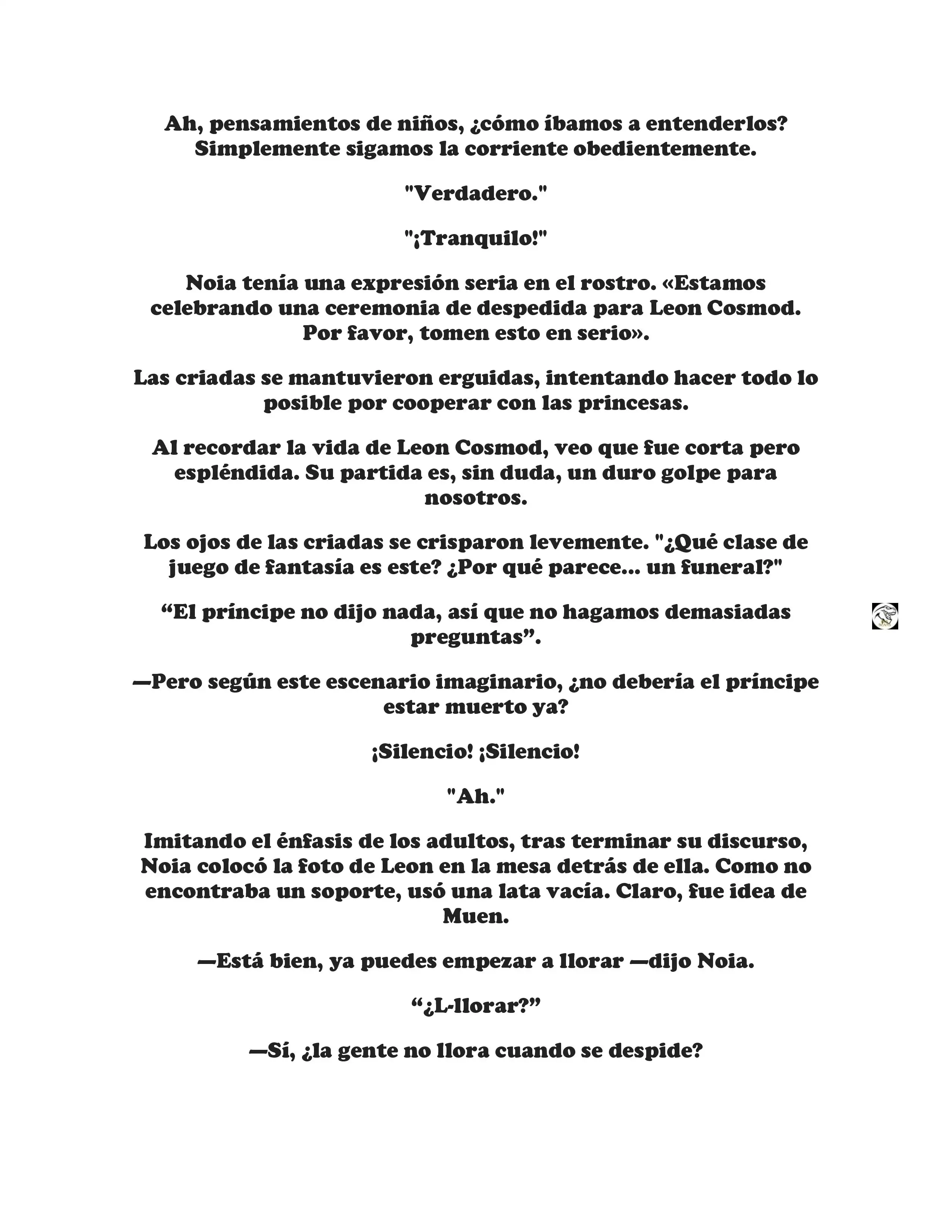 ¡Callate, dragon malvado! No quiero tener mas hijos contigo. (Novela) - Capítulo 58 - Página 5 - LectorTMOo