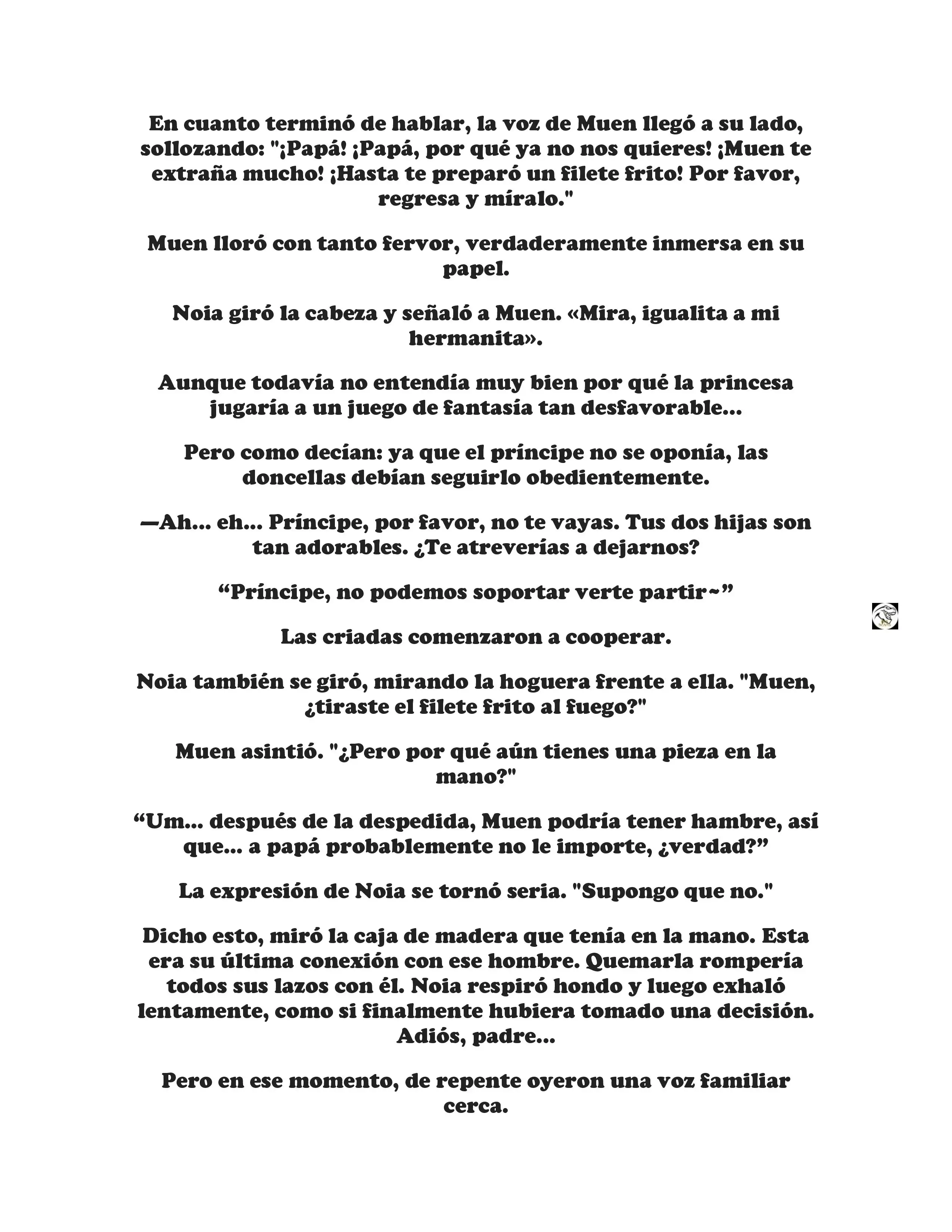 ¡Callate, dragon malvado! No quiero tener mas hijos contigo. (Novela) - Capítulo 58 - Página 6 - LectorTMOo