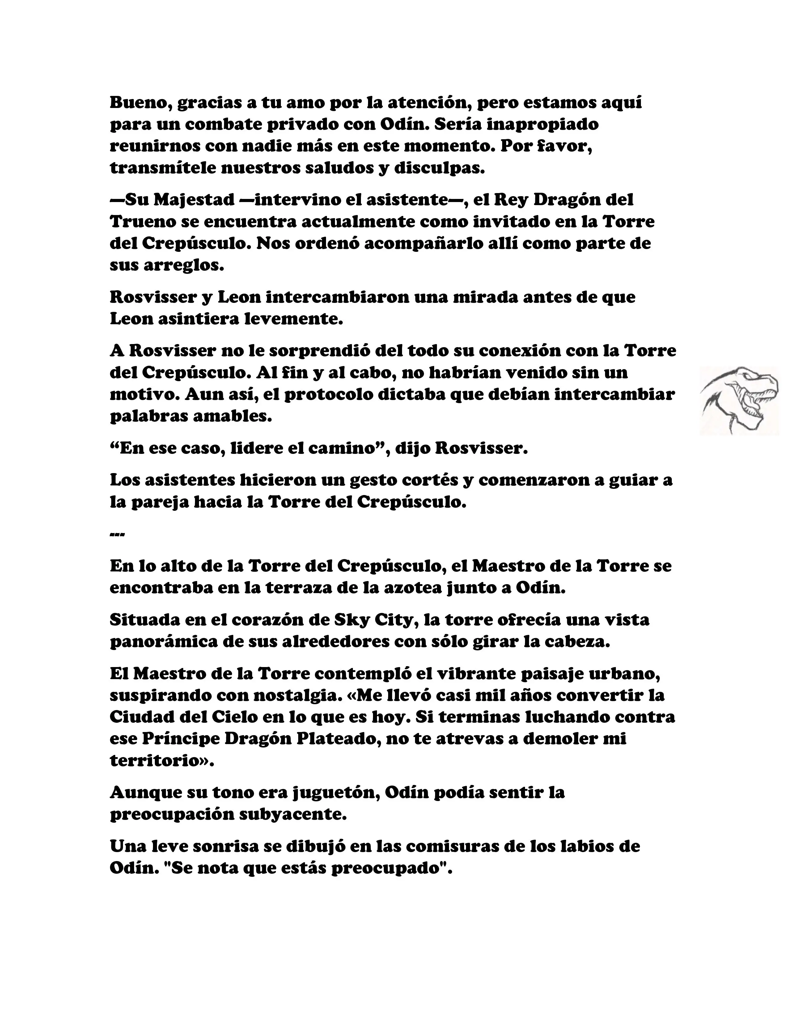 ¡Callate, dragon malvado! No quiero tener mas hijos contigo. (Novela) - Capítulo 580 - Página 5 - LectorTMOo