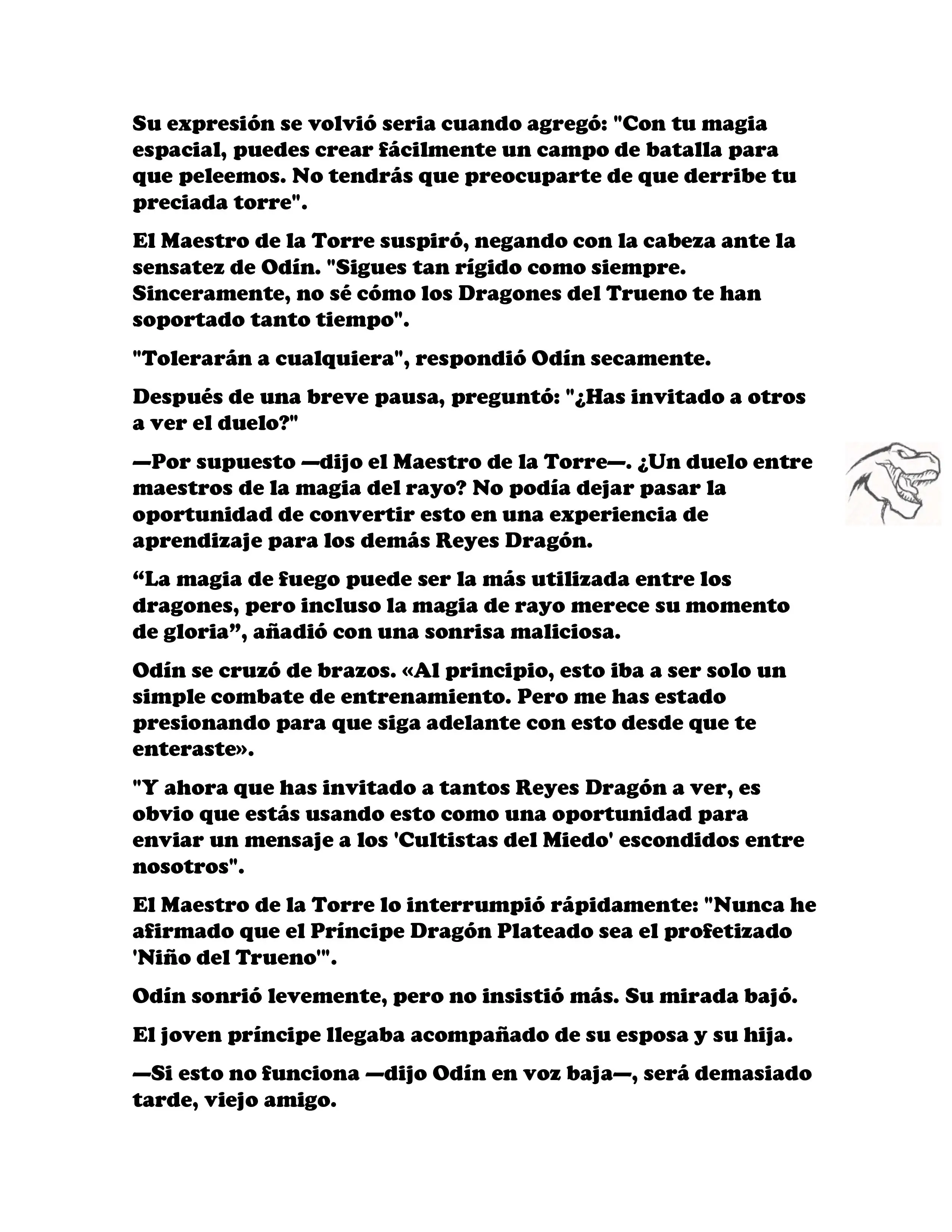 ¡Callate, dragon malvado! No quiero tener mas hijos contigo. (Novela) - Capítulo 580 - Página 6 - LectorTMOo