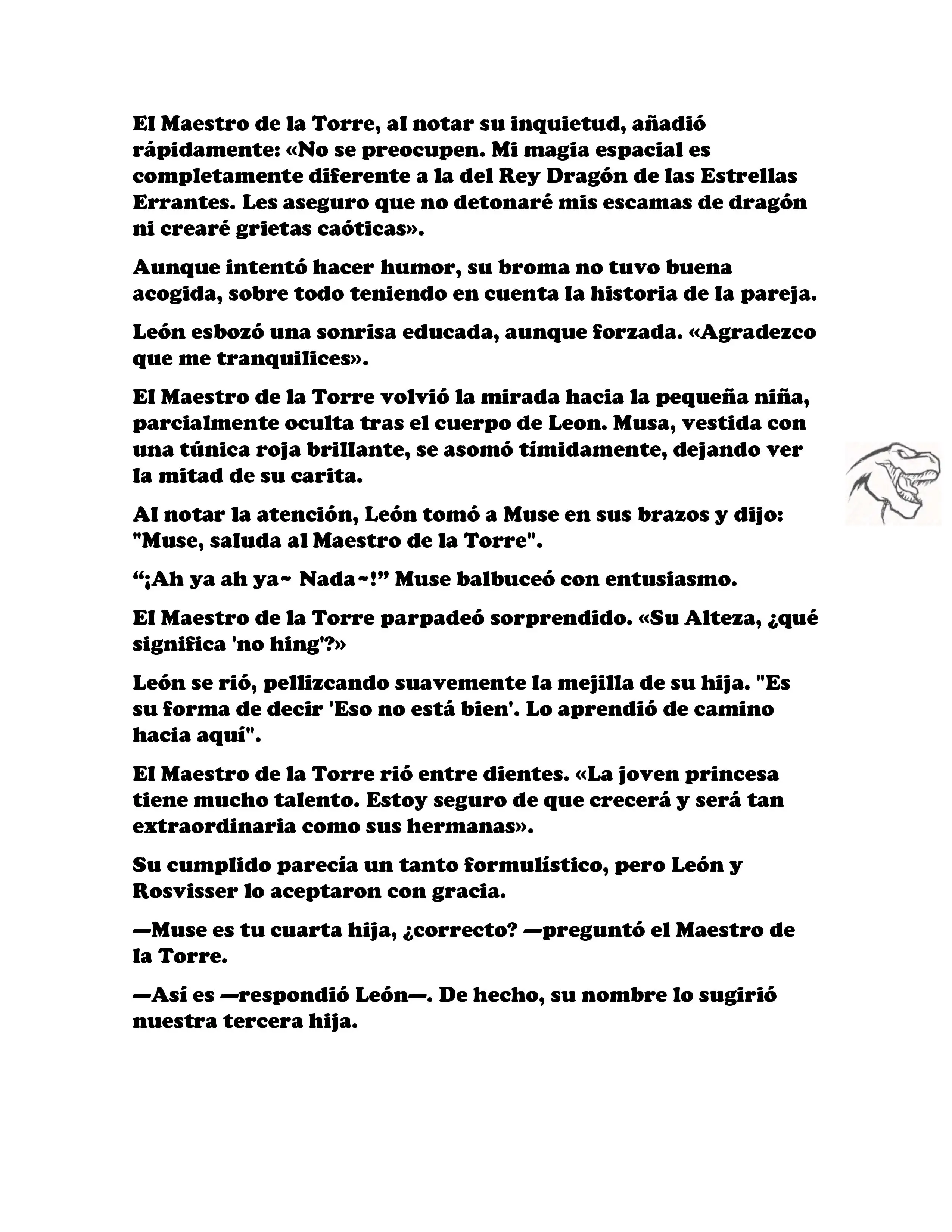 ¡Callate, dragon malvado! No quiero tener mas hijos contigo. (Novela) - Capítulo 581 - Página 4 - LectorTMOo
