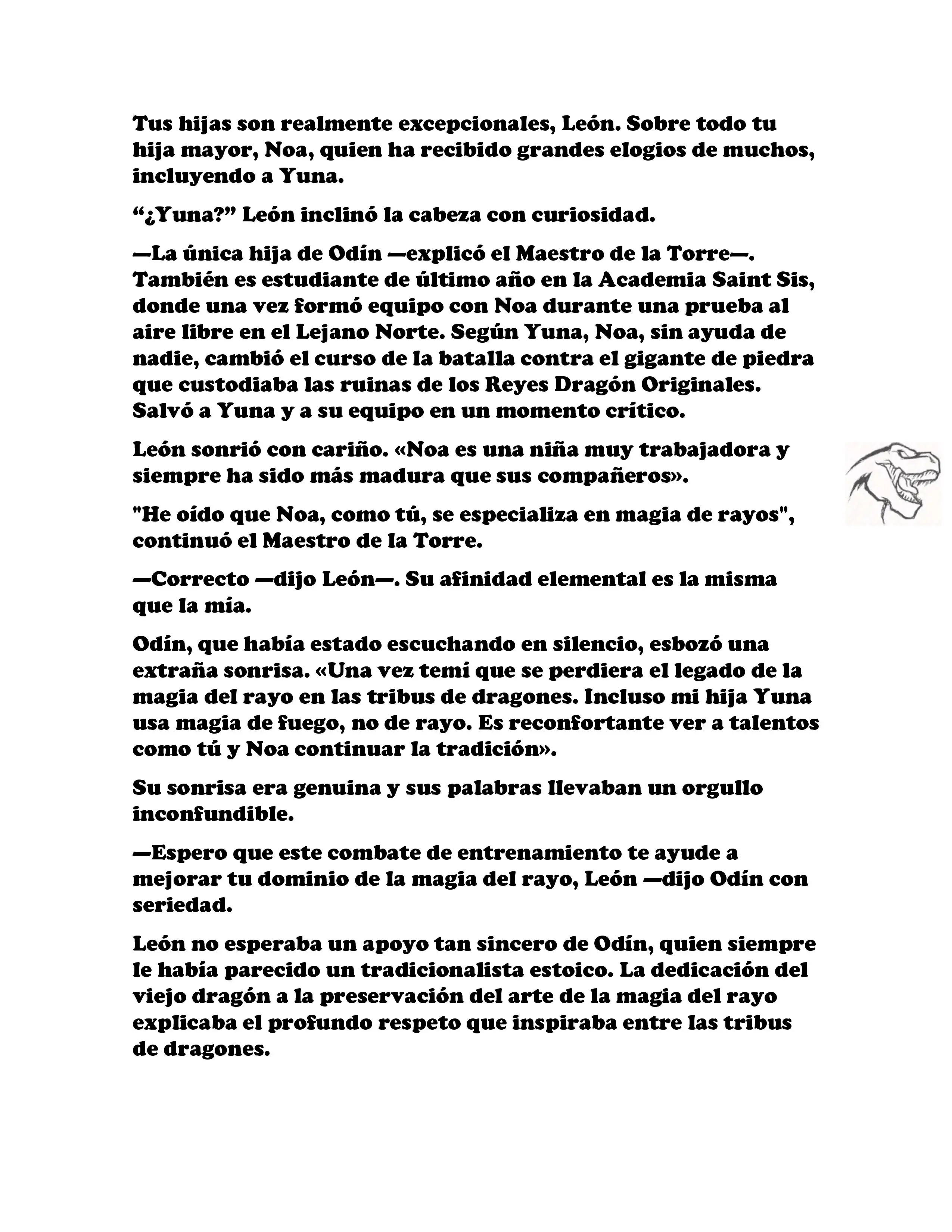 ¡Callate, dragon malvado! No quiero tener mas hijos contigo. (Novela) - Capítulo 581 - Página 5 - LectorTMOo