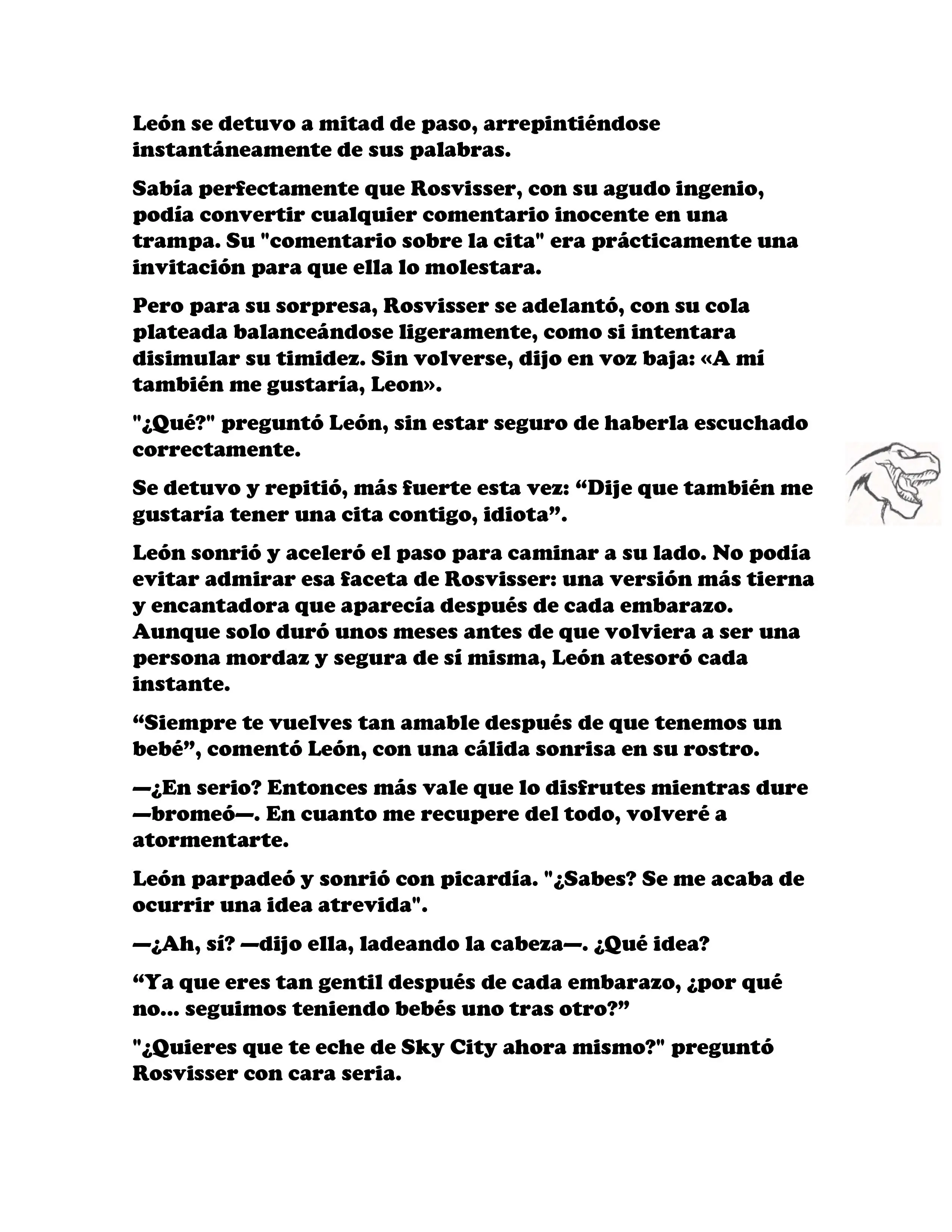 ¡Callate, dragon malvado! No quiero tener mas hijos contigo. (Novela) - Capítulo 582 - Página 4 - LectorTMOo