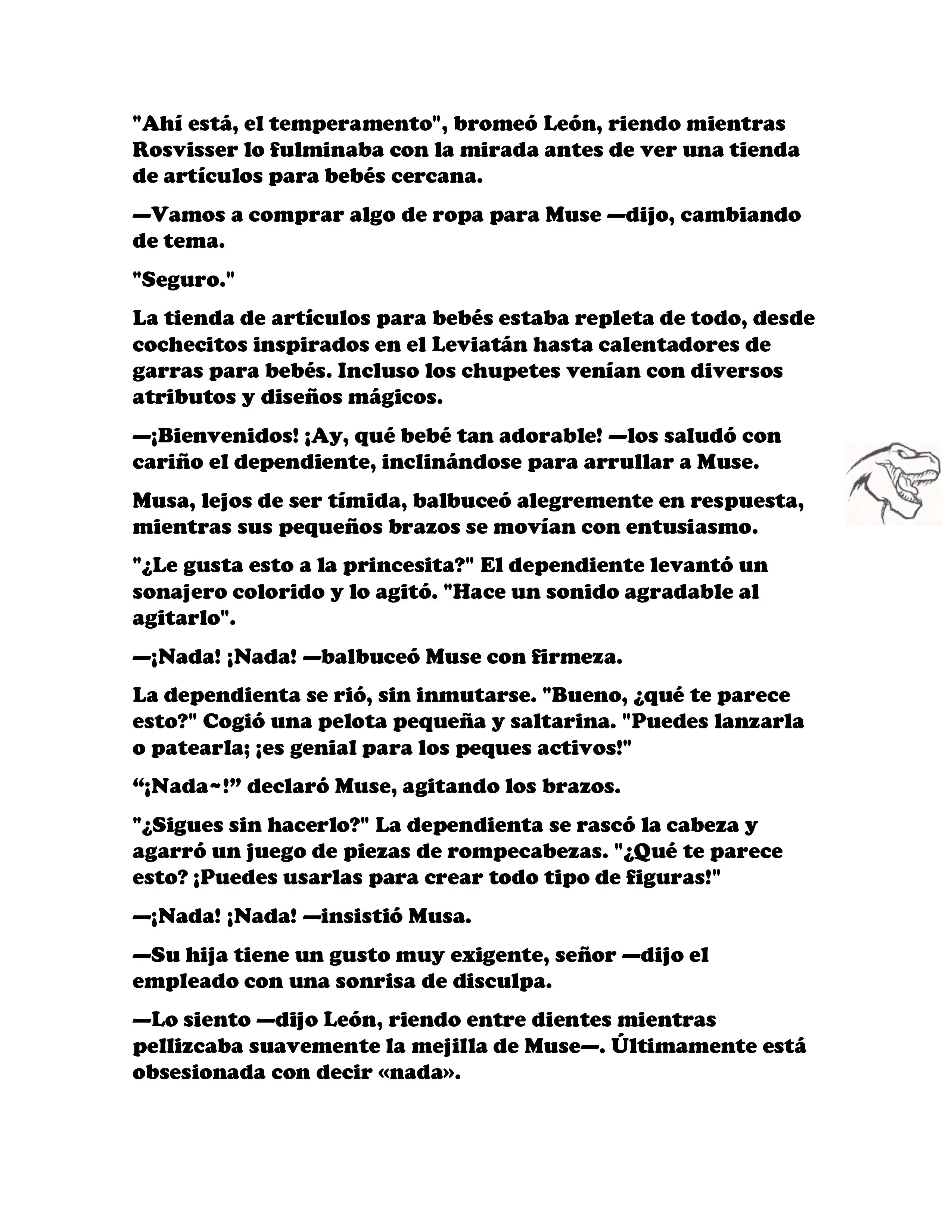 ¡Callate, dragon malvado! No quiero tener mas hijos contigo. (Novela) - Capítulo 582 - Página 5 - LectorTMOo