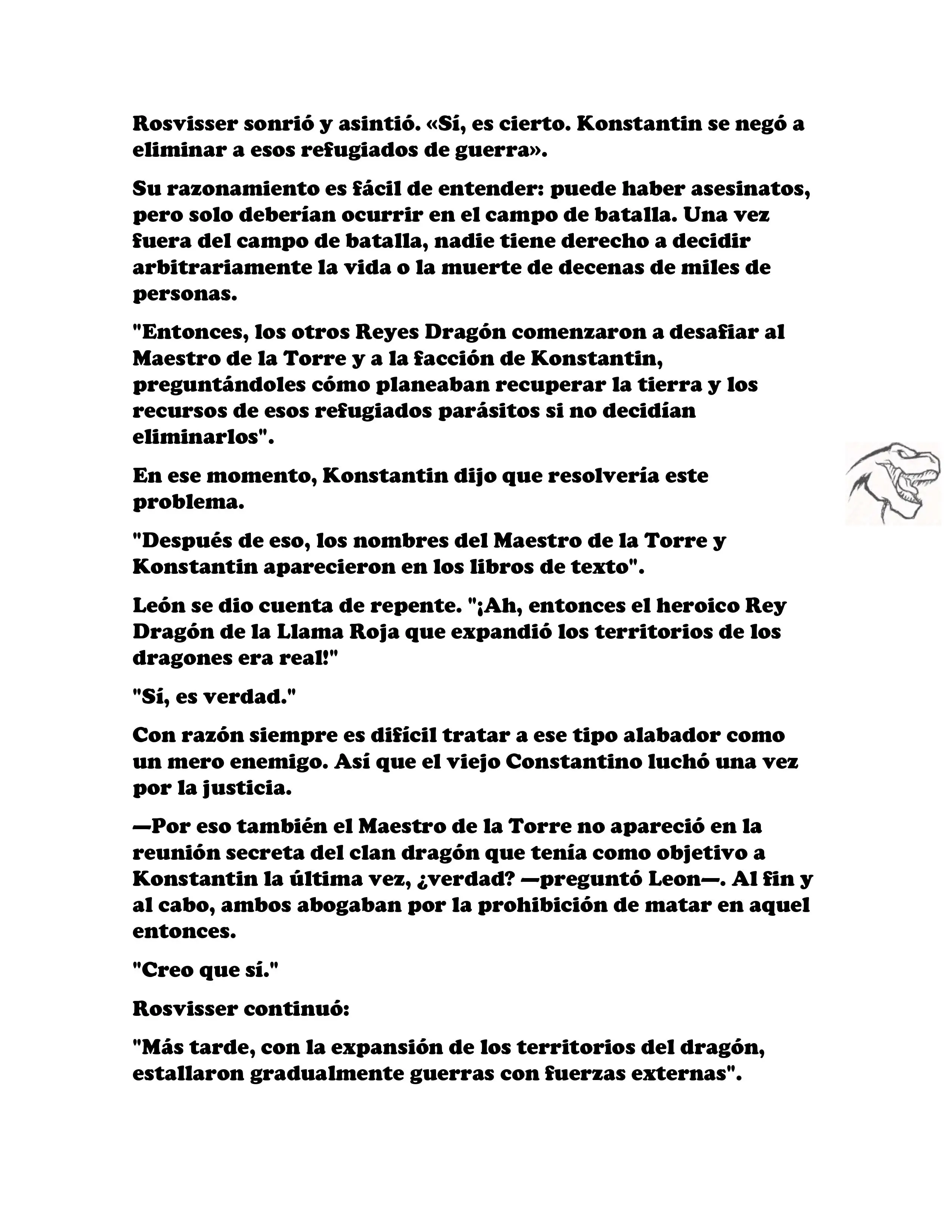 ¡Callate, dragon malvado! No quiero tener mas hijos contigo. (Novela) - Capítulo 583 - Página 4 - LectorTMOo