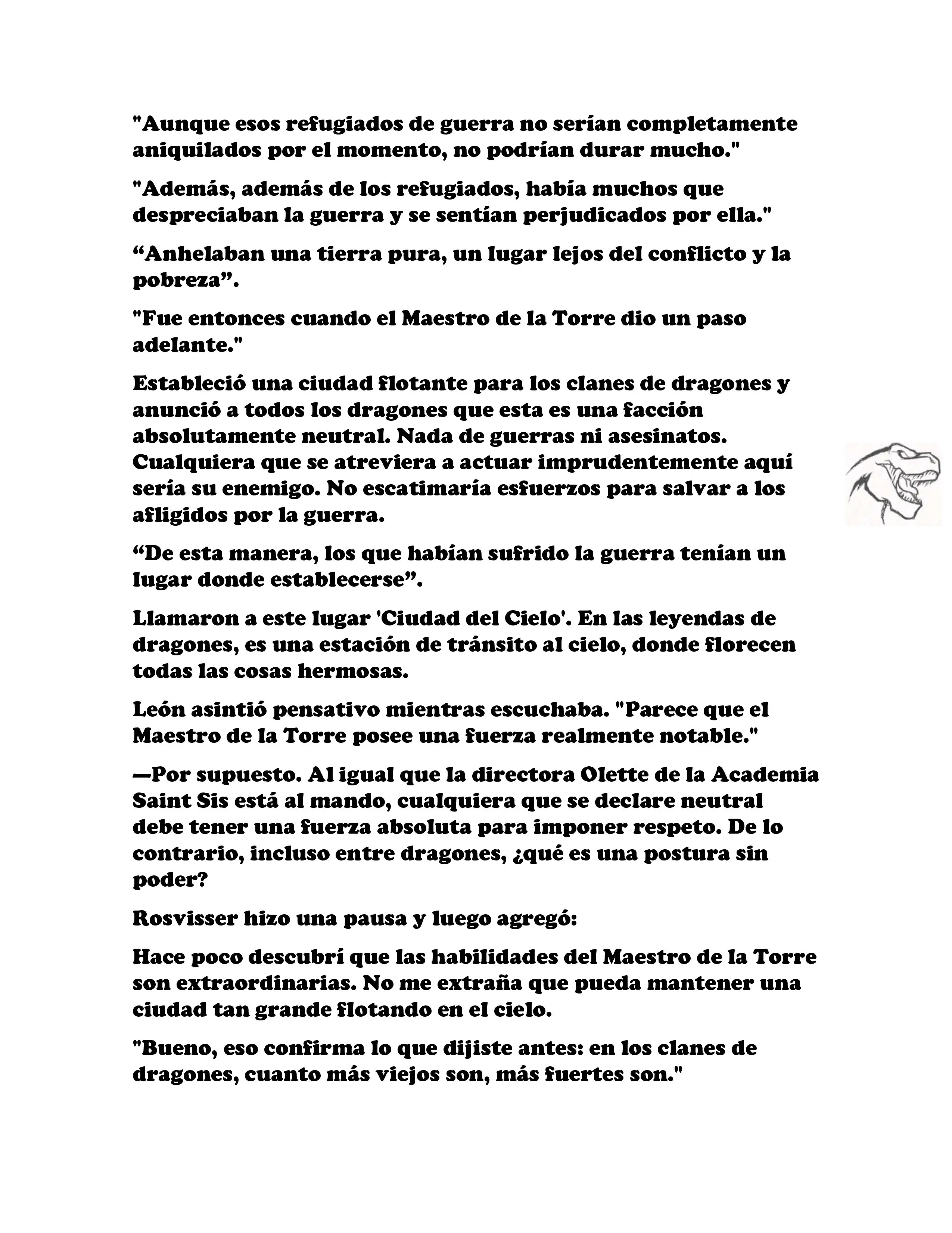 ¡Callate, dragon malvado! No quiero tener mas hijos contigo. (Novela) - Capítulo 583 - Página 5 - LectorTMOo
