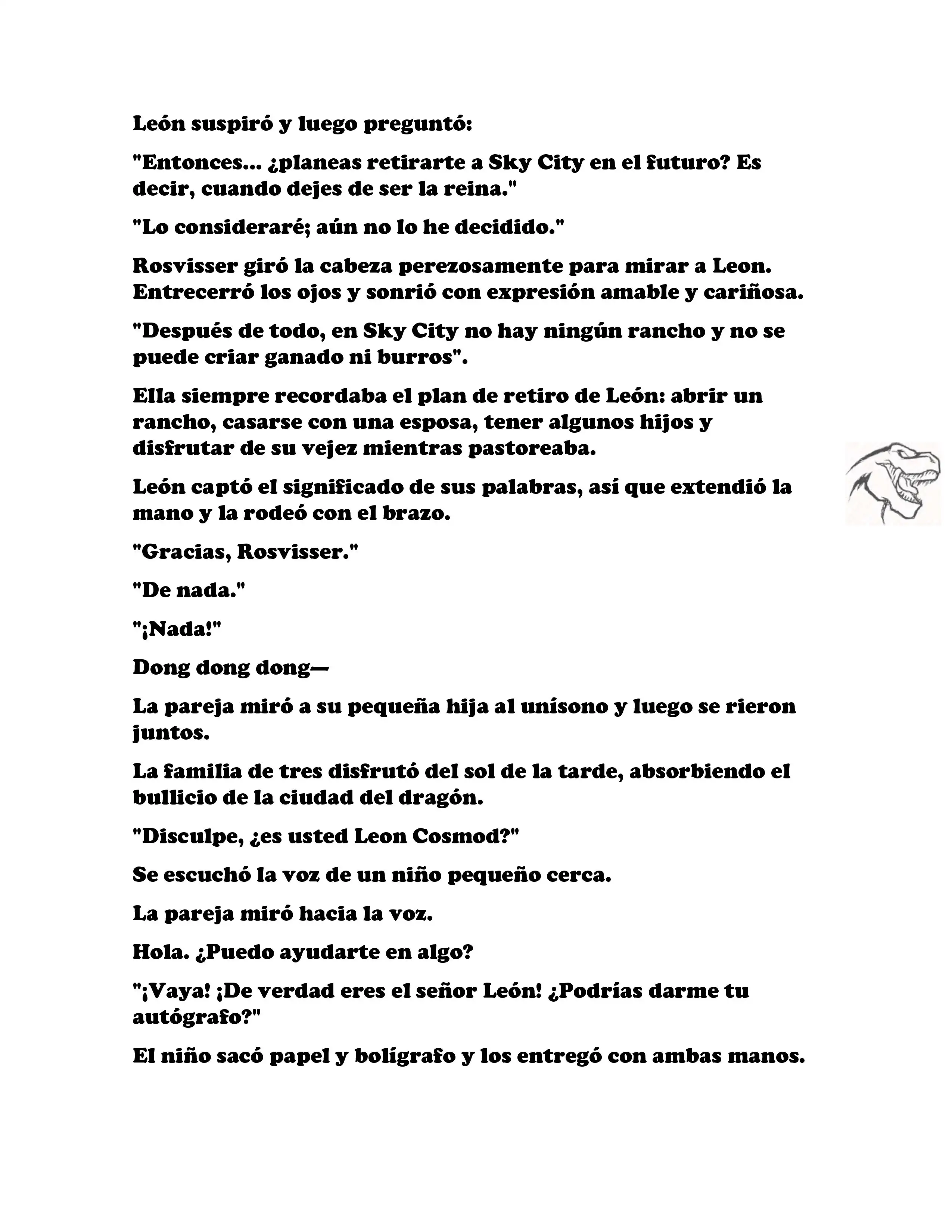¡Callate, dragon malvado! No quiero tener mas hijos contigo. (Novela) - Capítulo 583 - Página 6 - LectorTMOo