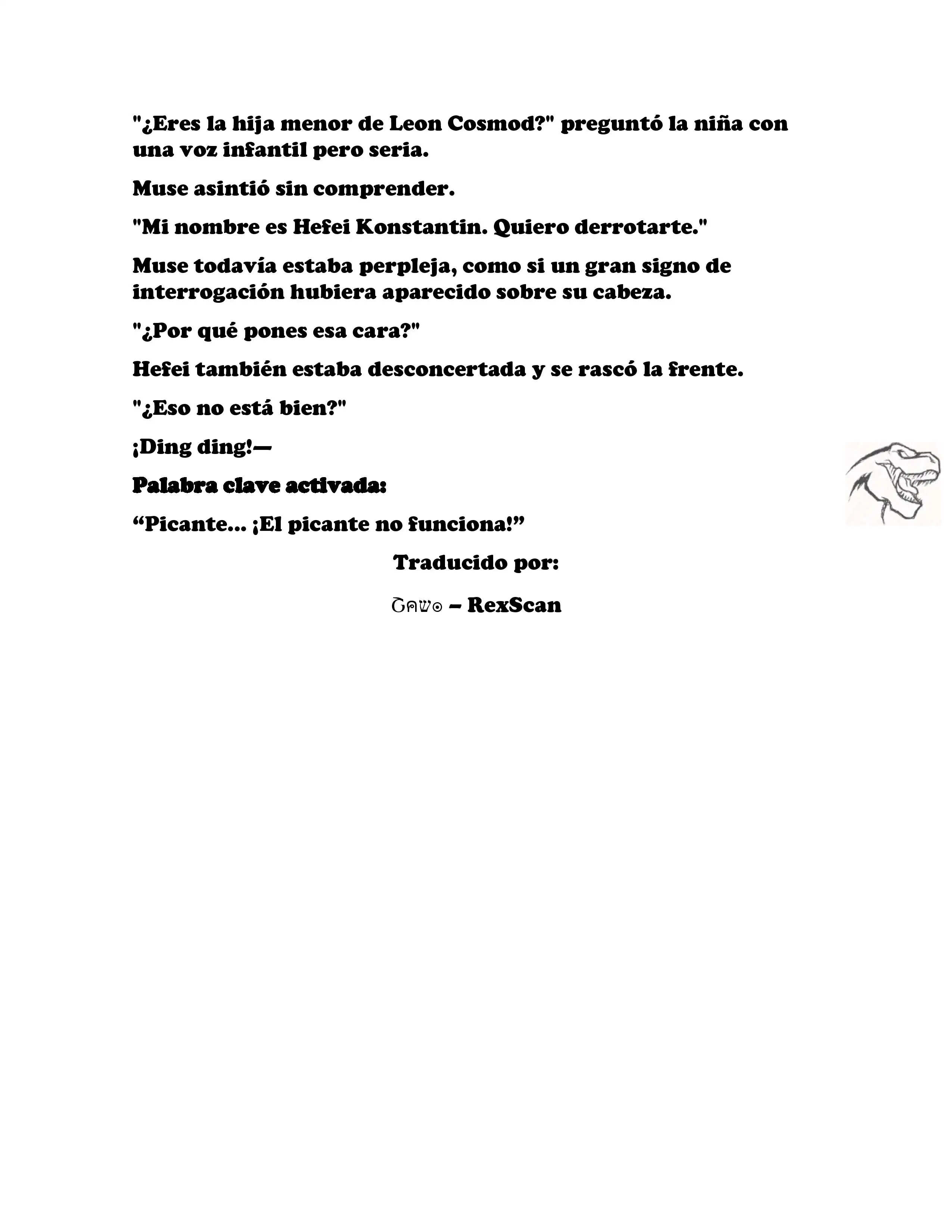 ¡Callate, dragon malvado! No quiero tener mas hijos contigo. (Novela) - Capítulo 583 - Página 8 - LectorTMOo