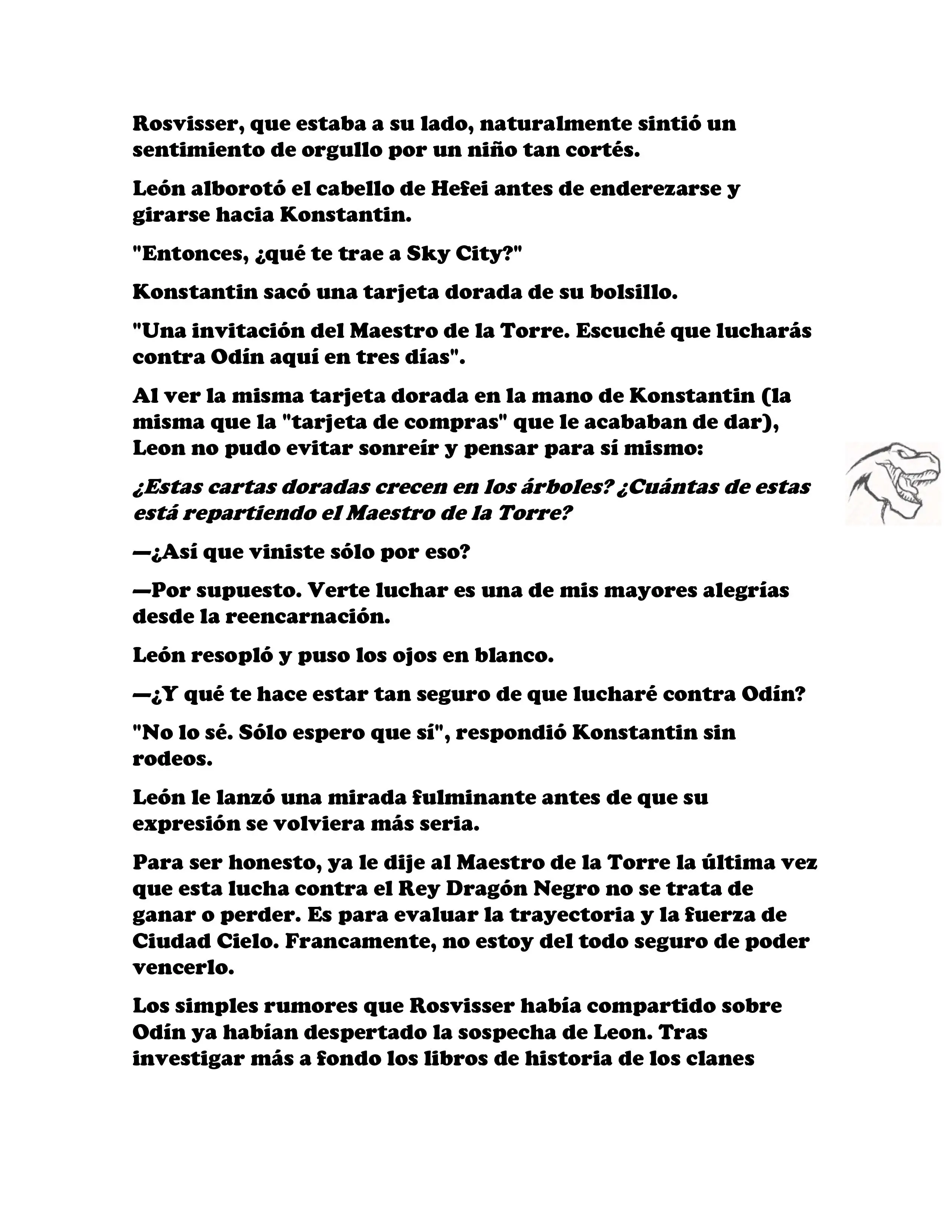 ¡Callate, dragon malvado! No quiero tener mas hijos contigo. (Novela) - Capítulo 584 - Página 4 - LectorTMOo