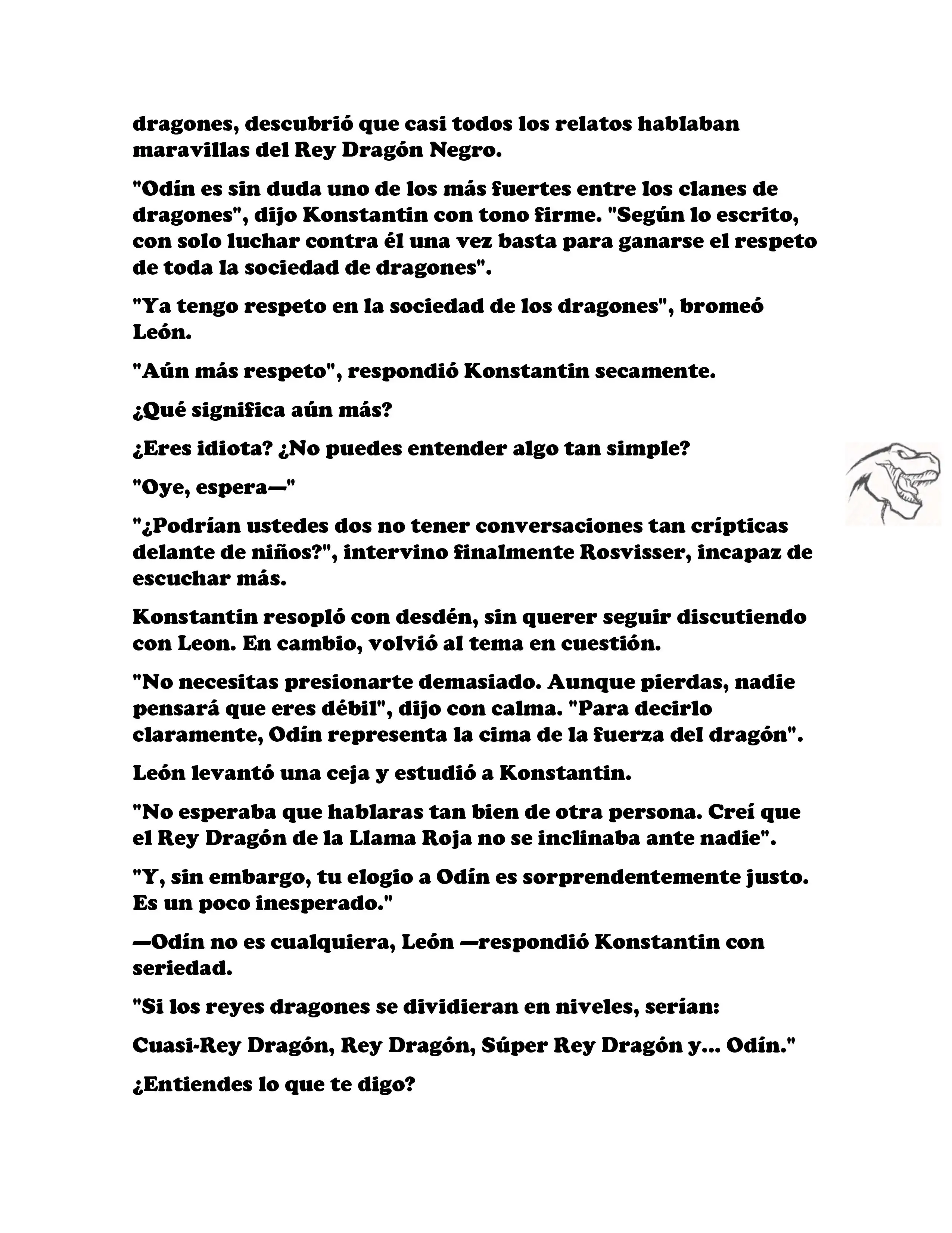 ¡Callate, dragon malvado! No quiero tener mas hijos contigo. (Novela) - Capítulo 584 - Página 5 - LectorTMOo