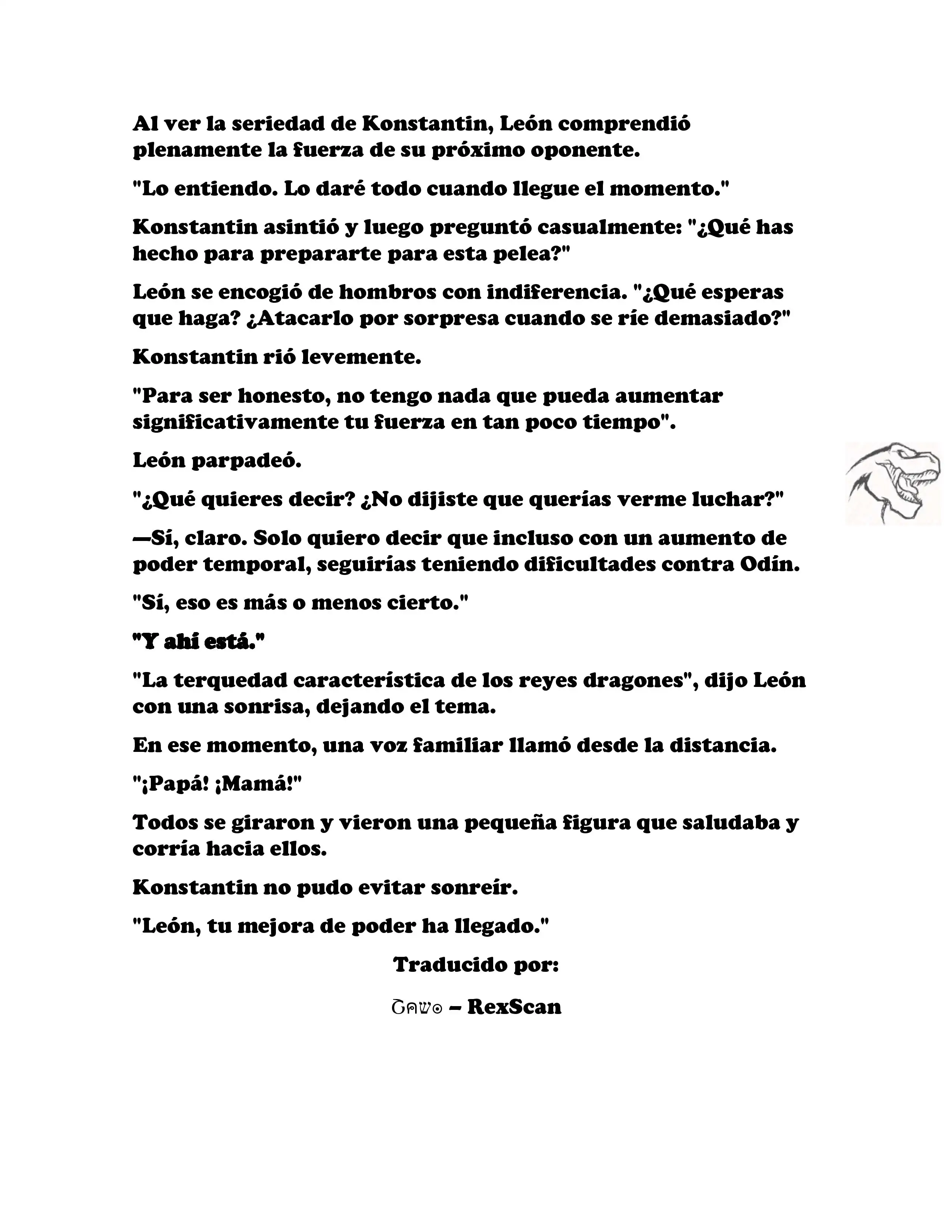¡Callate, dragon malvado! No quiero tener mas hijos contigo. (Novela) - Capítulo 584 - Página 6 - LectorTMOo