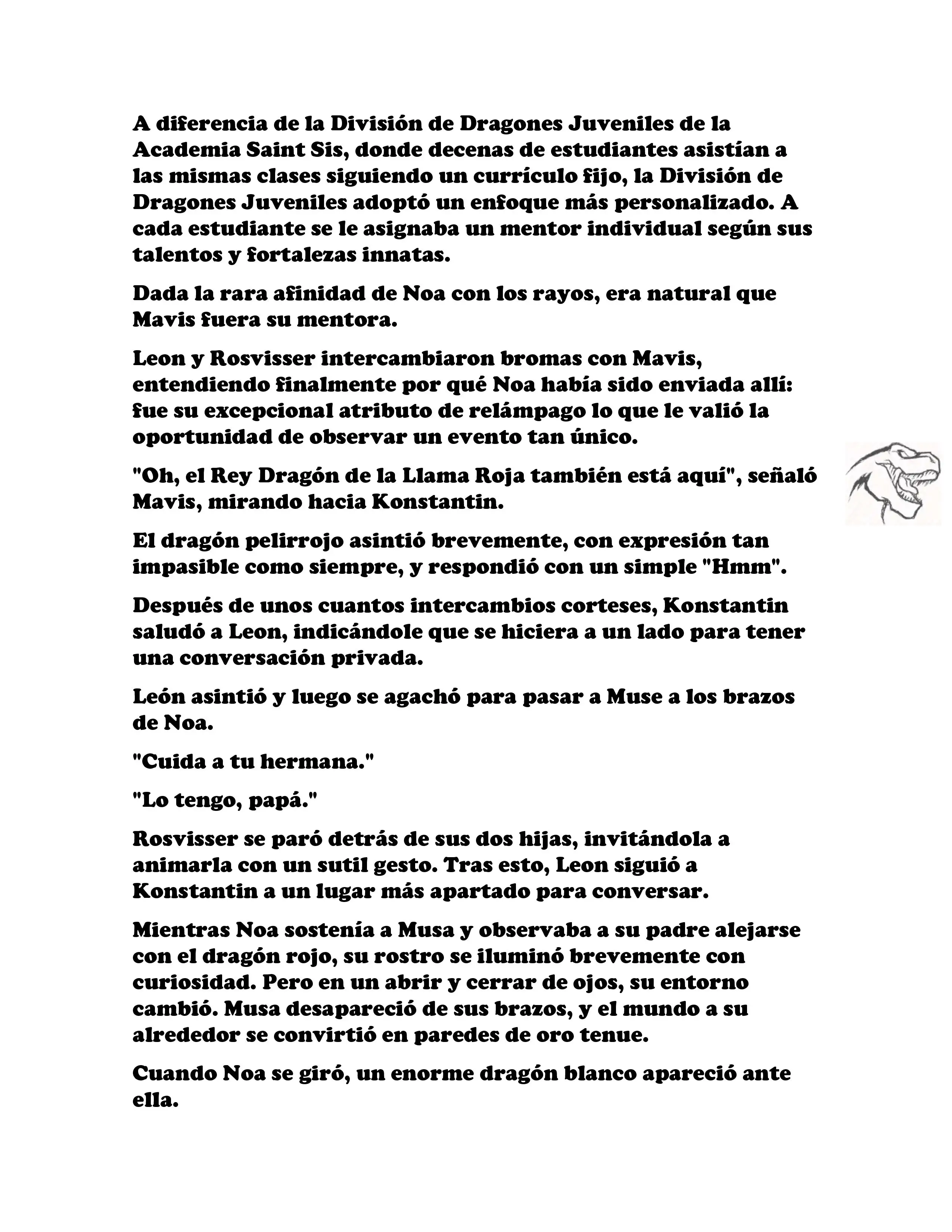 ¡Callate, dragon malvado! No quiero tener mas hijos contigo. (Novela) - Capítulo 585 - Página 3 - LectorTMOo