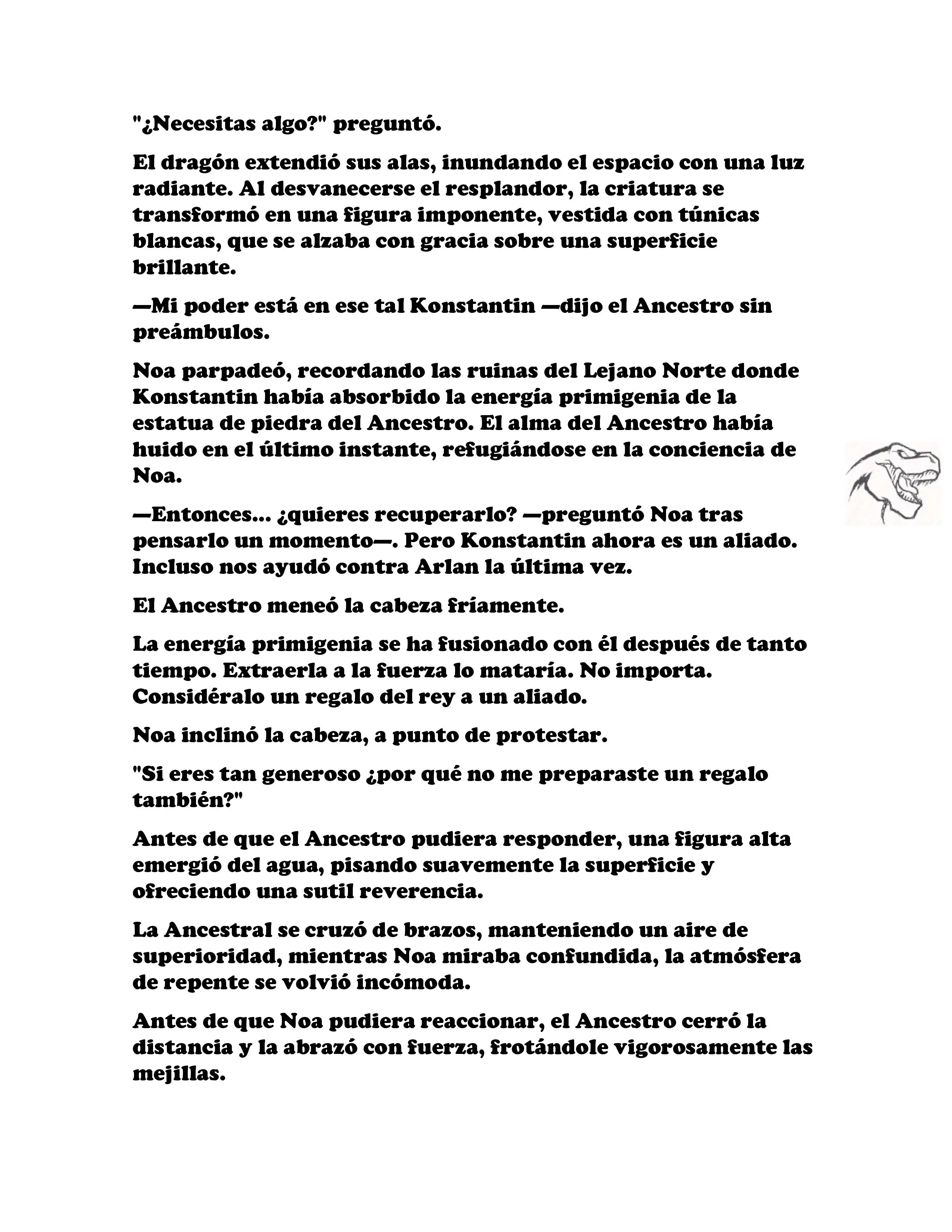 ¡Callate, dragon malvado! No quiero tener mas hijos contigo. (Novela) - Capítulo 585 - Página 4 - LectorTMOo