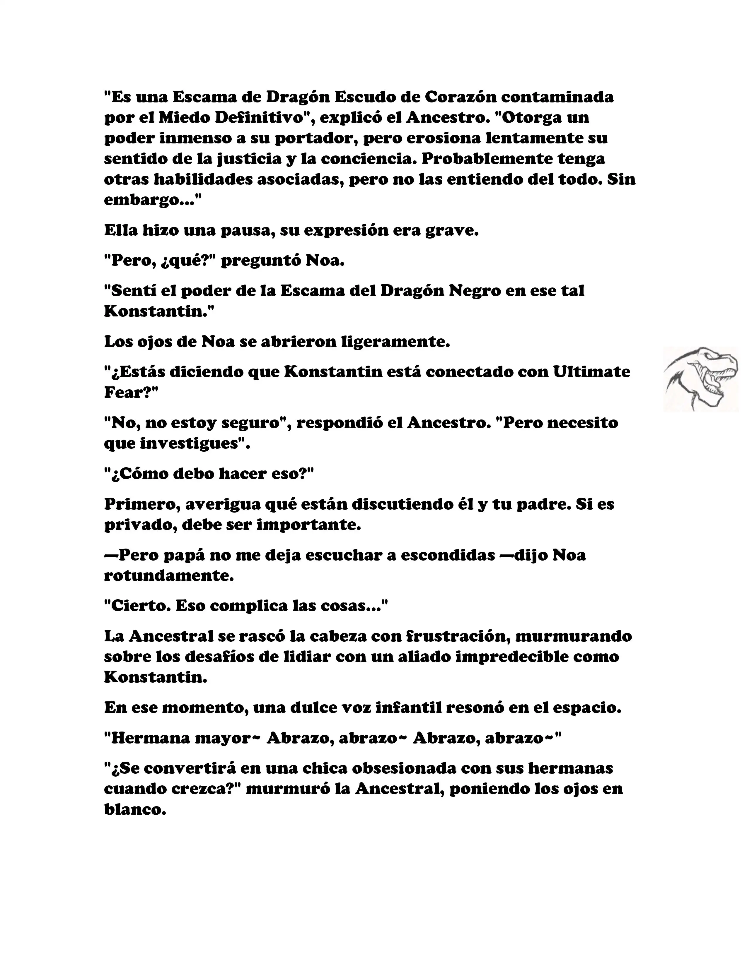¡Callate, dragon malvado! No quiero tener mas hijos contigo. (Novela) - Capítulo 585 - Página 6 - LectorTMOo