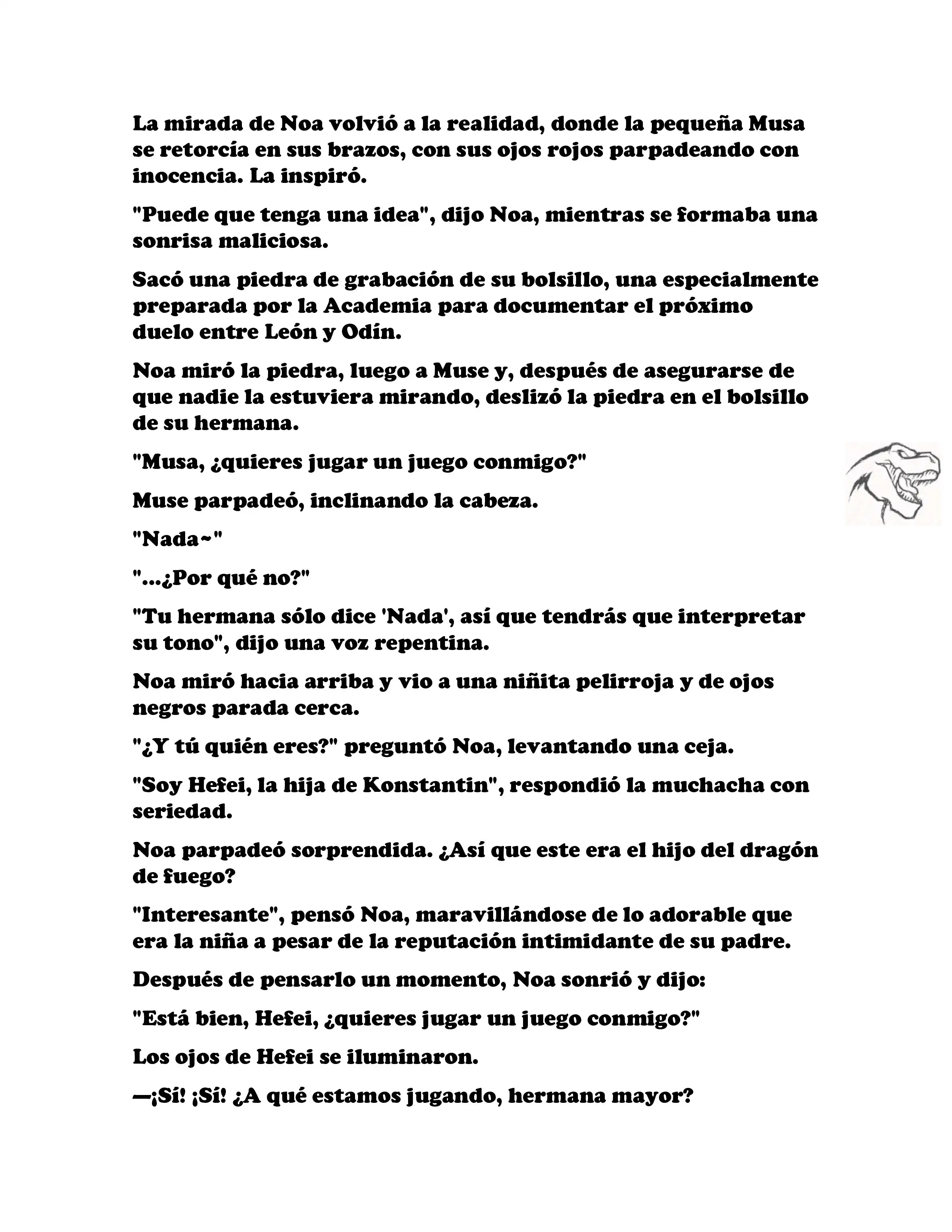 ¡Callate, dragon malvado! No quiero tener mas hijos contigo. (Novela) - Capítulo 585 - Página 7 - LectorTMOo