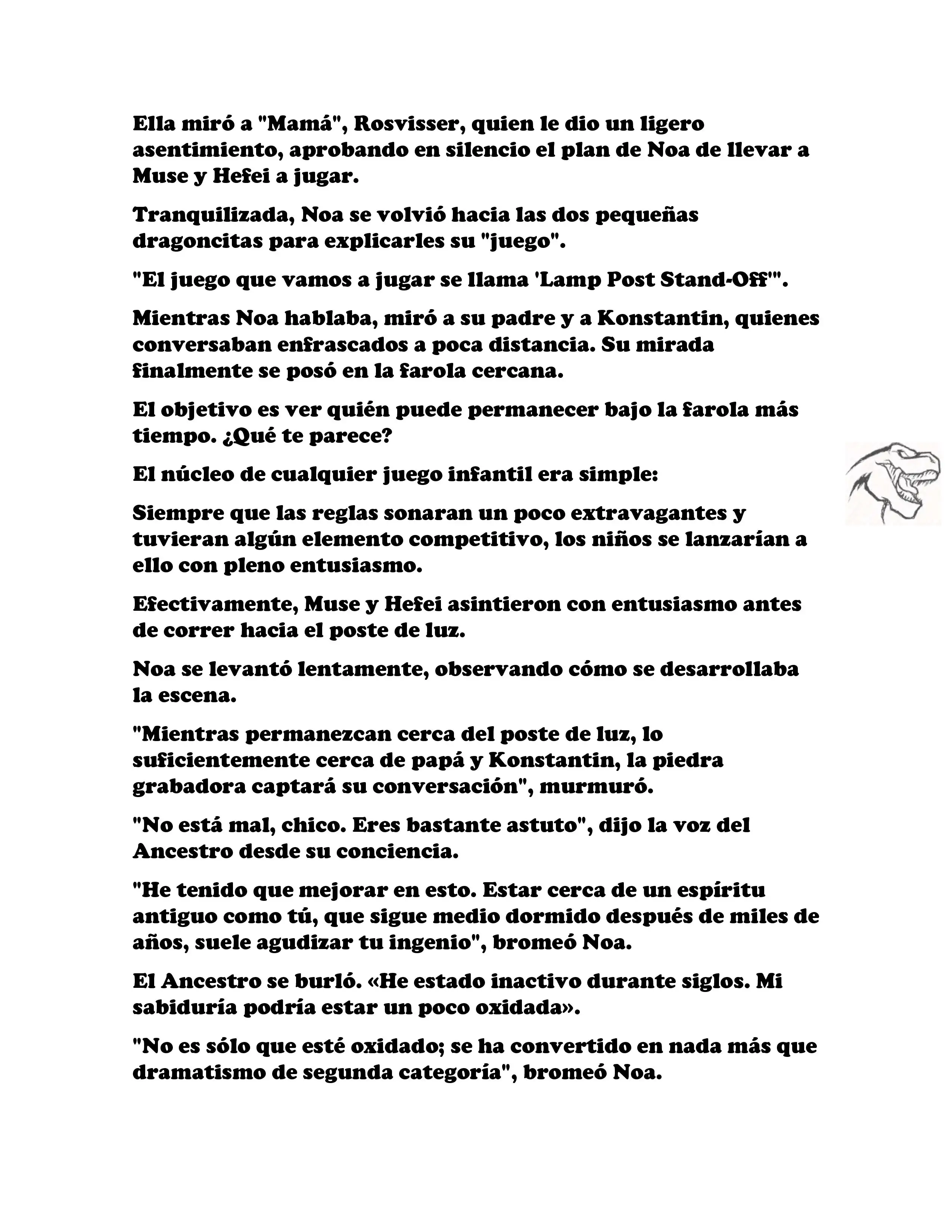 ¡Callate, dragon malvado! No quiero tener mas hijos contigo. (Novela) - Capítulo 586 - Página 3 - LectorTMOo