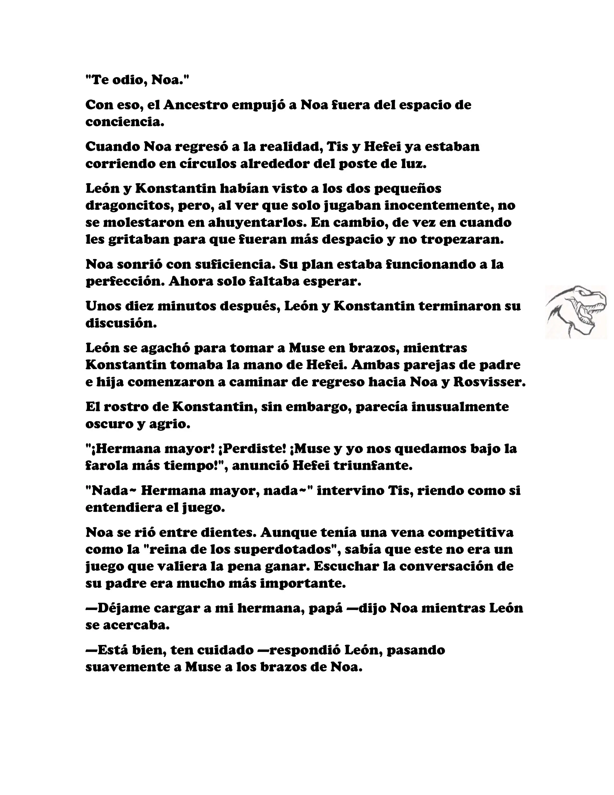 ¡Callate, dragon malvado! No quiero tener mas hijos contigo. (Novela) - Capítulo 586 - Página 4 - LectorTMOo