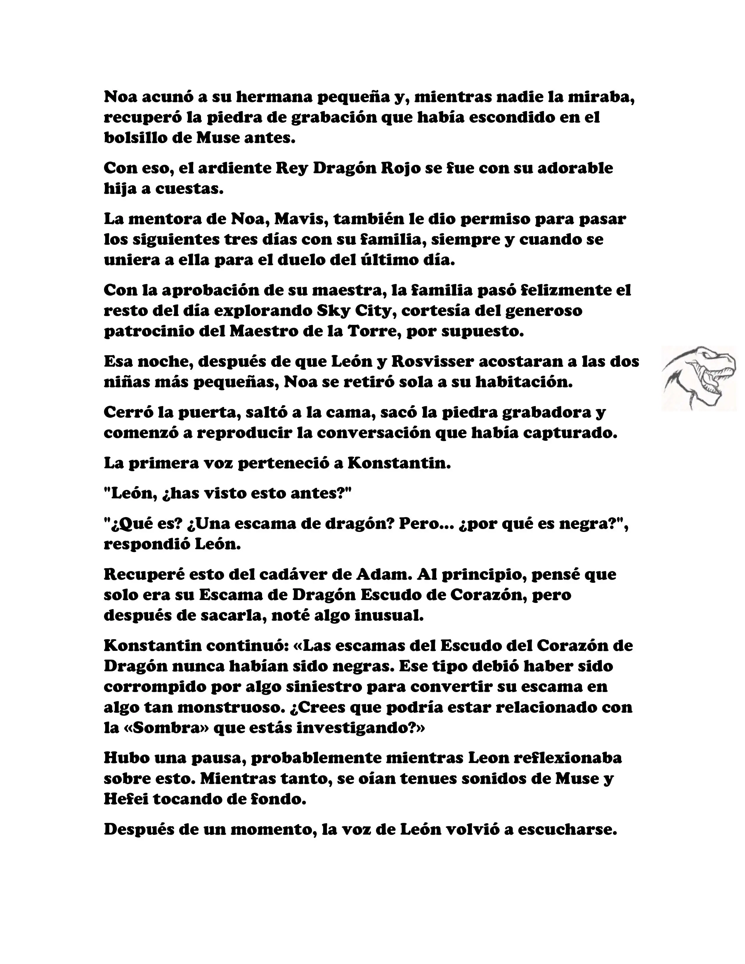 ¡Callate, dragon malvado! No quiero tener mas hijos contigo. (Novela) - Capítulo 586 - Página 5 - LectorTMOo