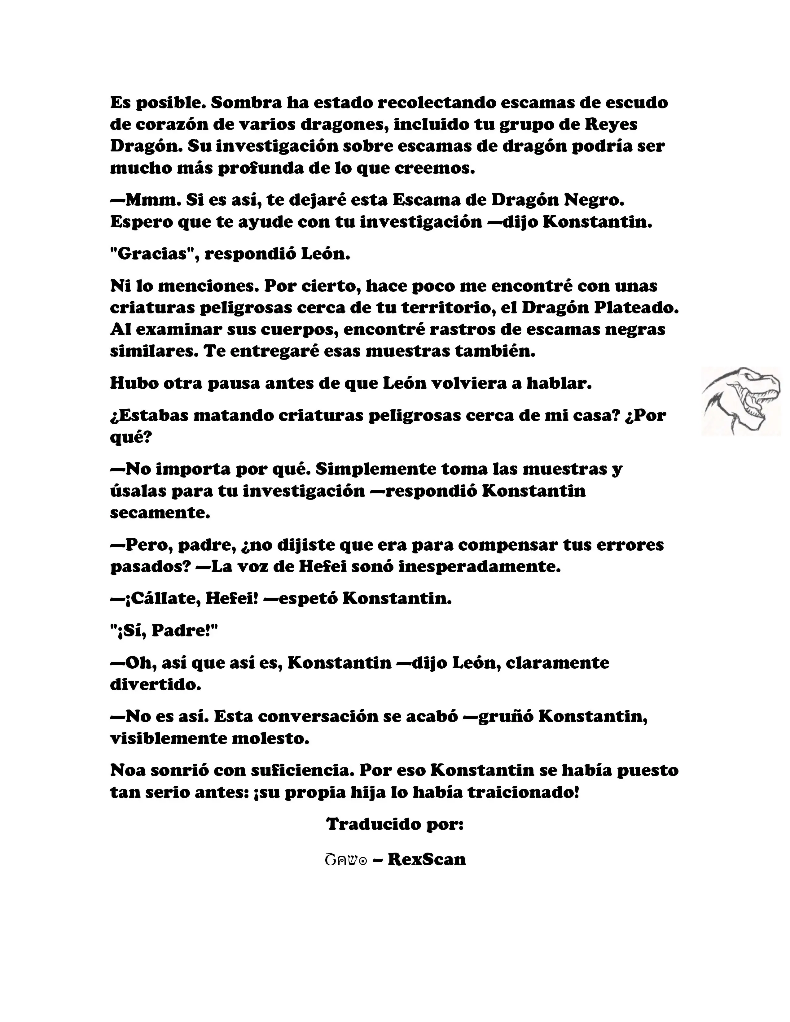 ¡Callate, dragon malvado! No quiero tener mas hijos contigo. (Novela) - Capítulo 586 - Página 6 - LectorTMOo