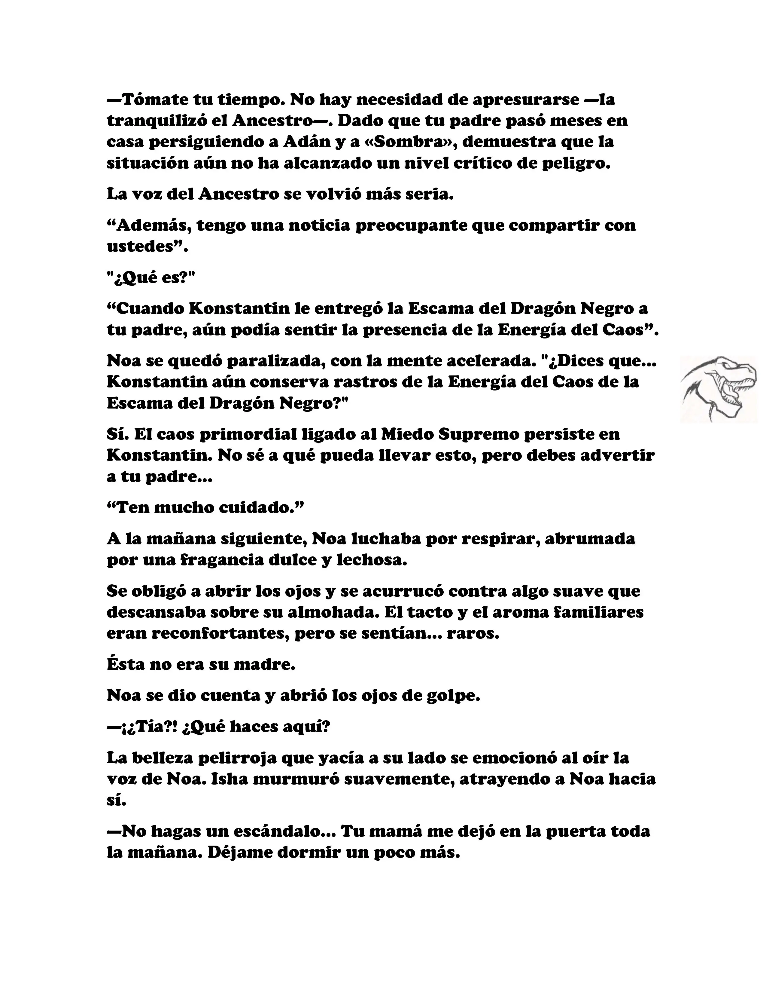 ¡Callate, dragon malvado! No quiero tener mas hijos contigo. (Novela) - Capítulo 587 - Página 4 - LectorTMOo