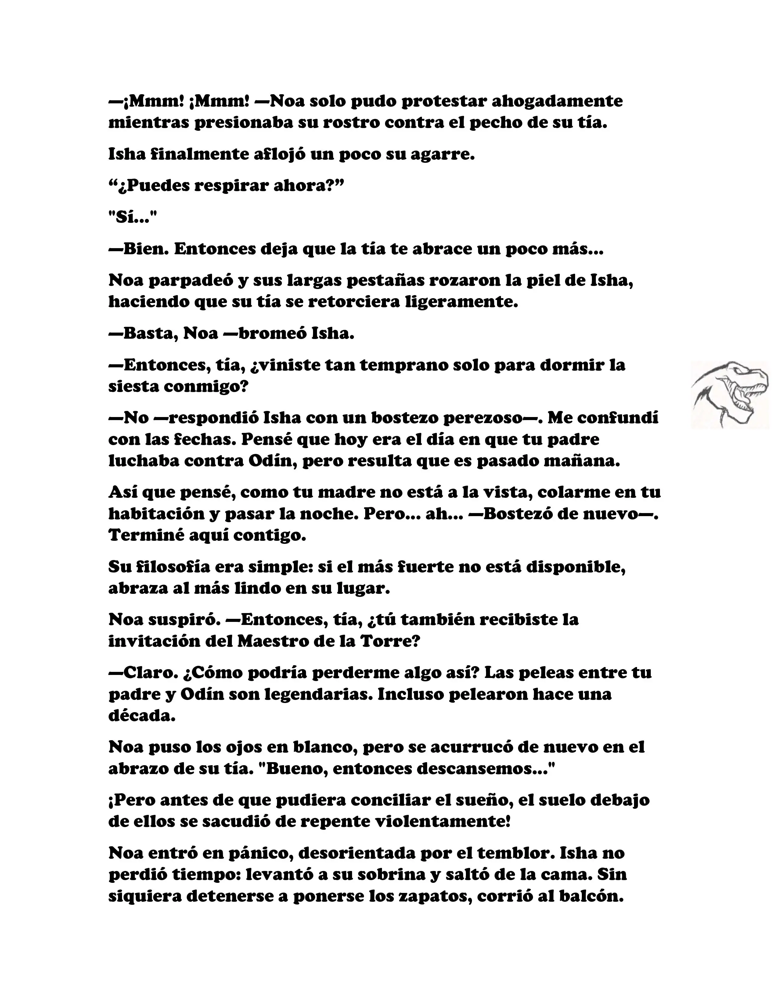 ¡Callate, dragon malvado! No quiero tener mas hijos contigo. (Novela) - Capítulo 587 - Página 5 - LectorTMOo