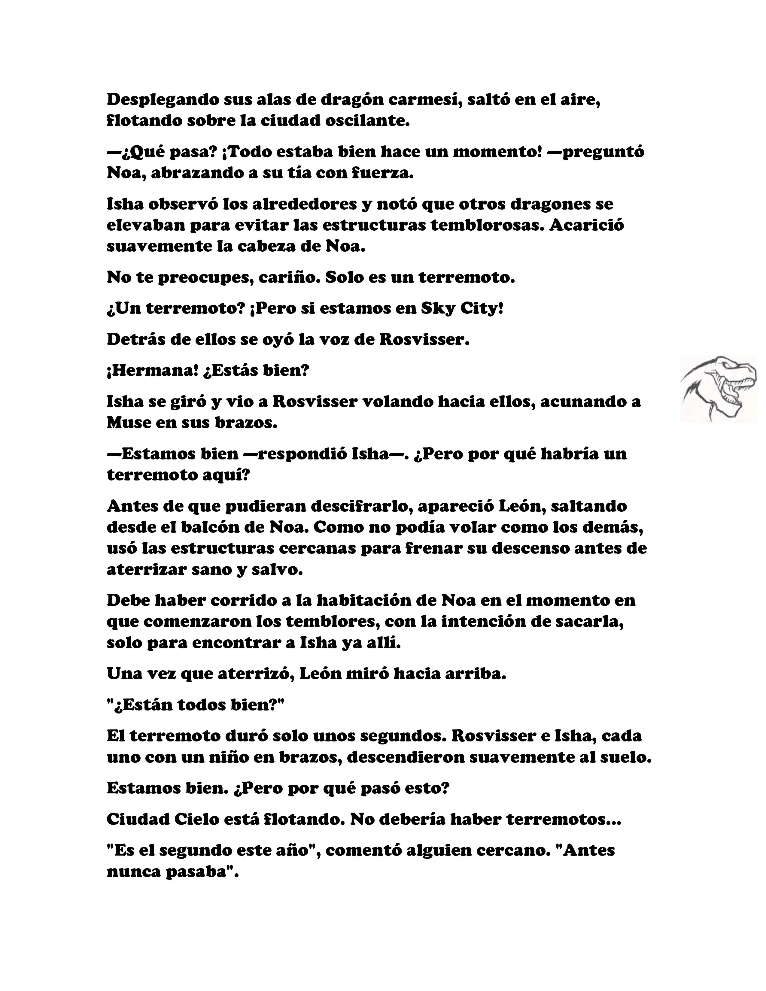 ¡Callate, dragon malvado! No quiero tener mas hijos contigo. (Novela) - Capítulo 587 - Página 6 - LectorTMOo