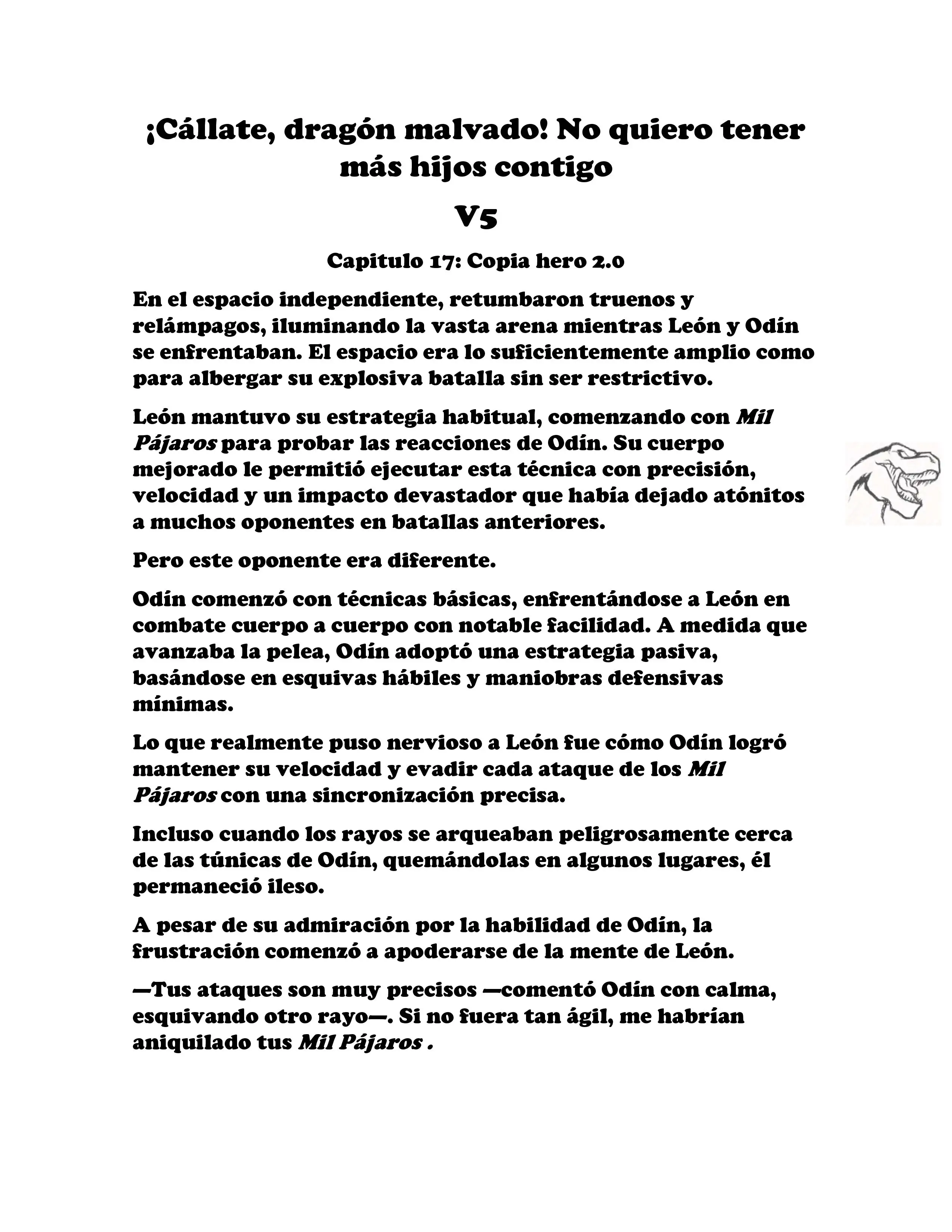 ¡Callate, dragon malvado! No quiero tener mas hijos contigo. (Novela) - Capítulo 589 - Página 2 - LectorTMOo
