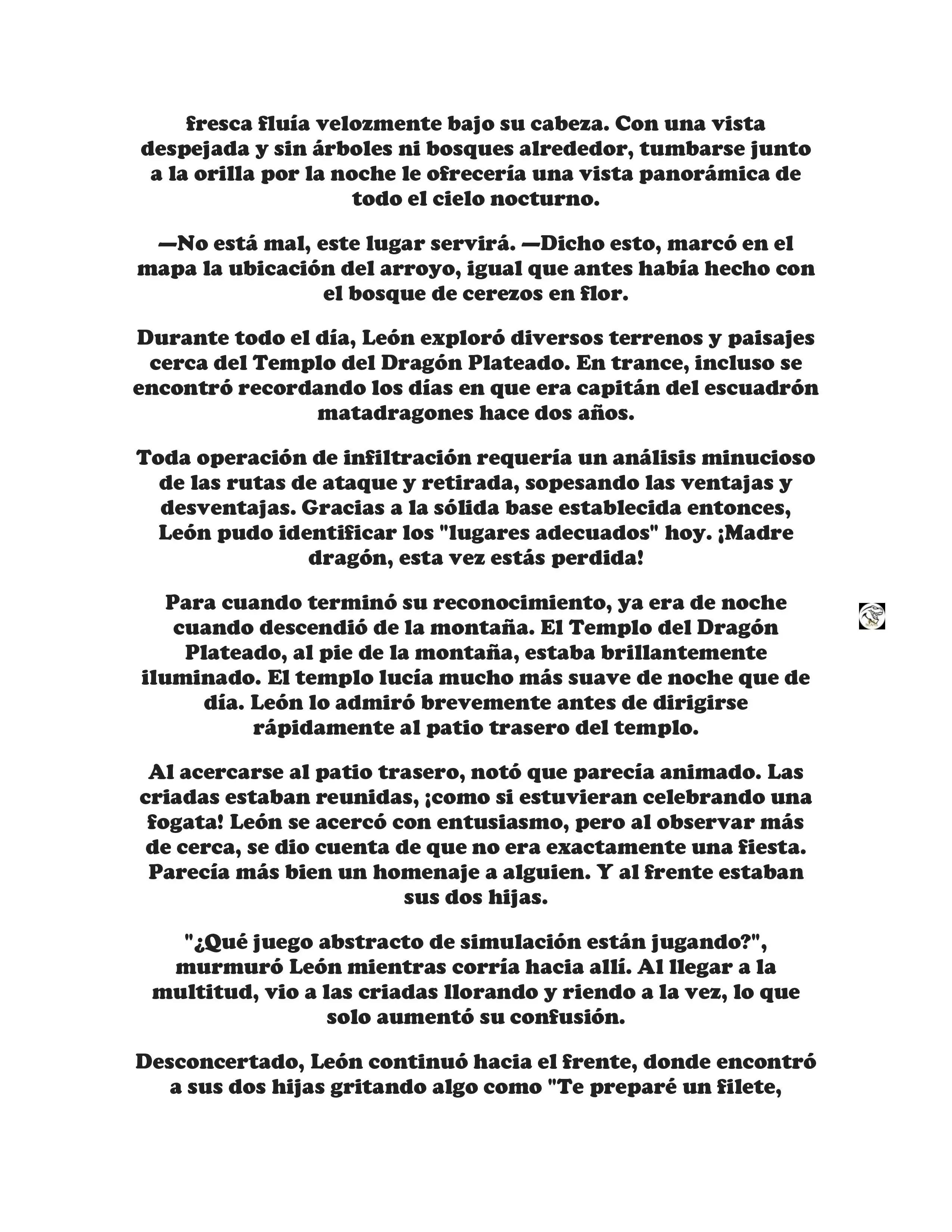 ¡Callate, dragon malvado! No quiero tener mas hijos contigo. (Novela) - Capítulo 59 - Página 4 - LectorTMOo