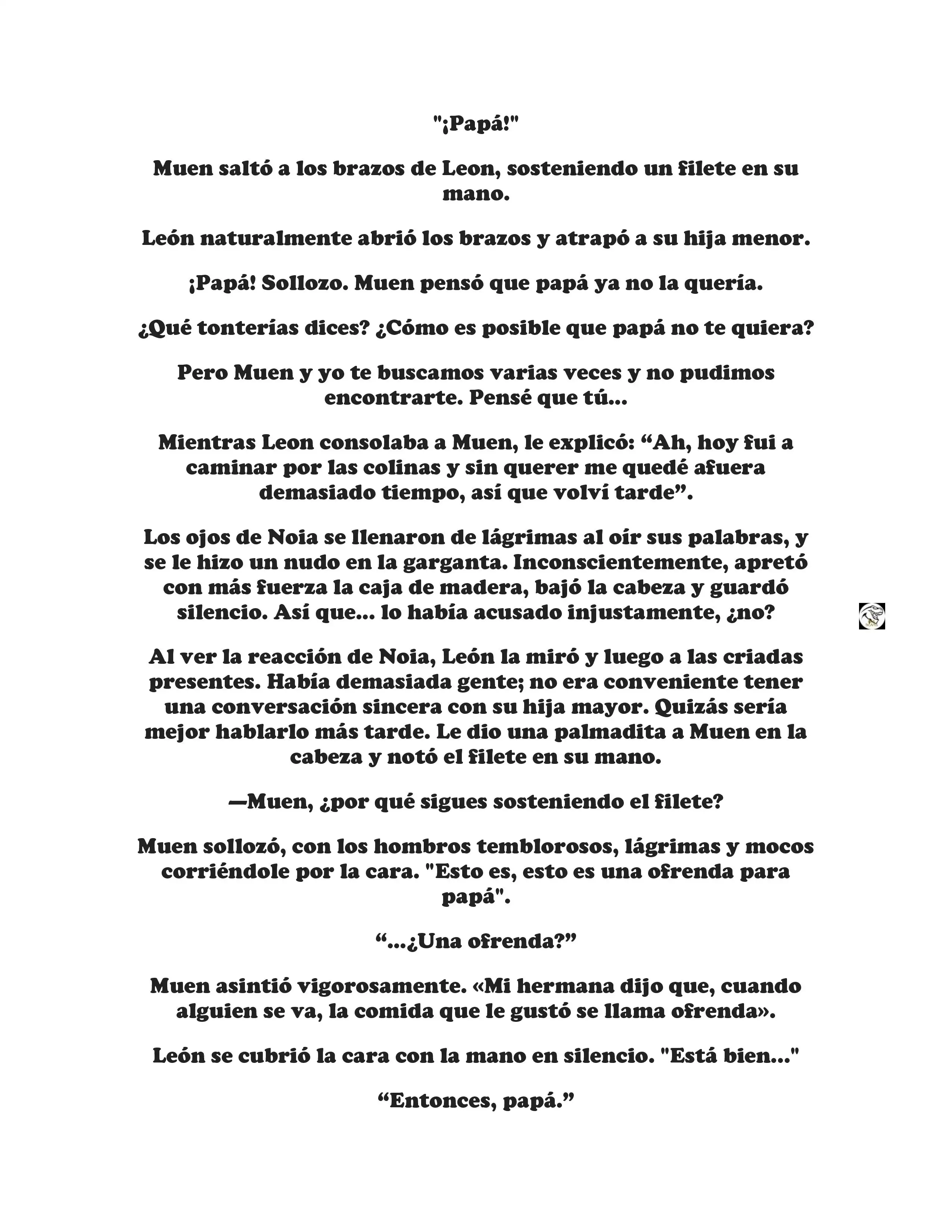¡Callate, dragon malvado! No quiero tener mas hijos contigo. (Novela) - Capítulo 59 - Página 6 - LectorTMOo