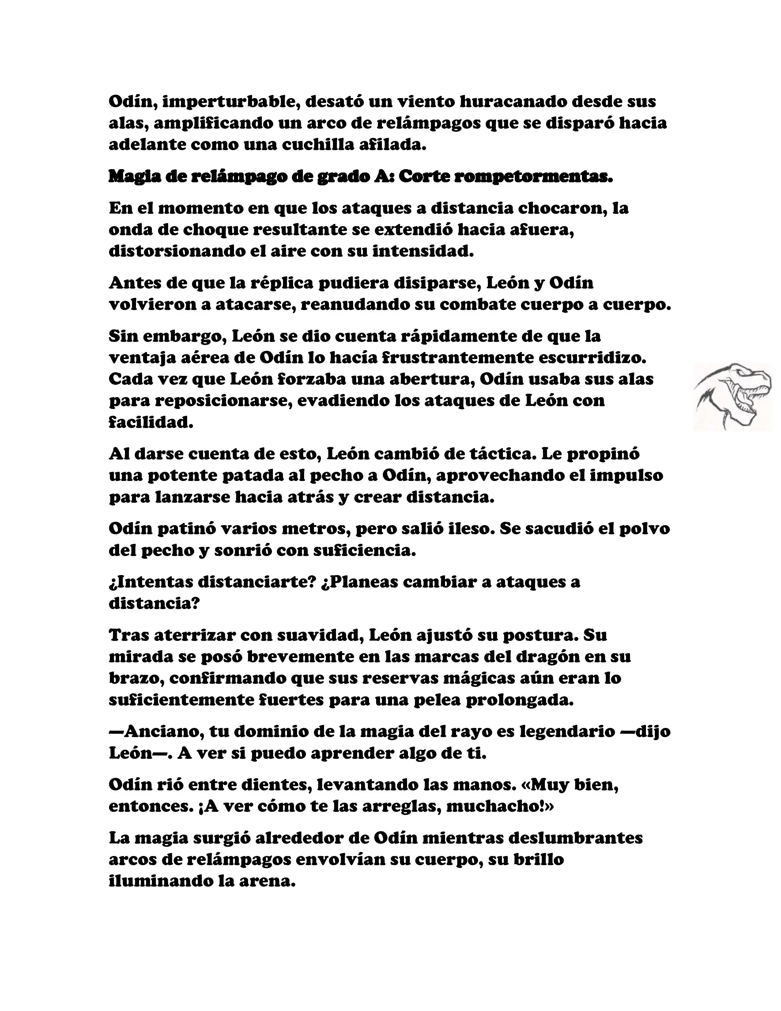 ¡Callate, dragon malvado! No quiero tener mas hijos contigo. (Novela) - Capítulo 590 - Página 4 - LectorTMOo
