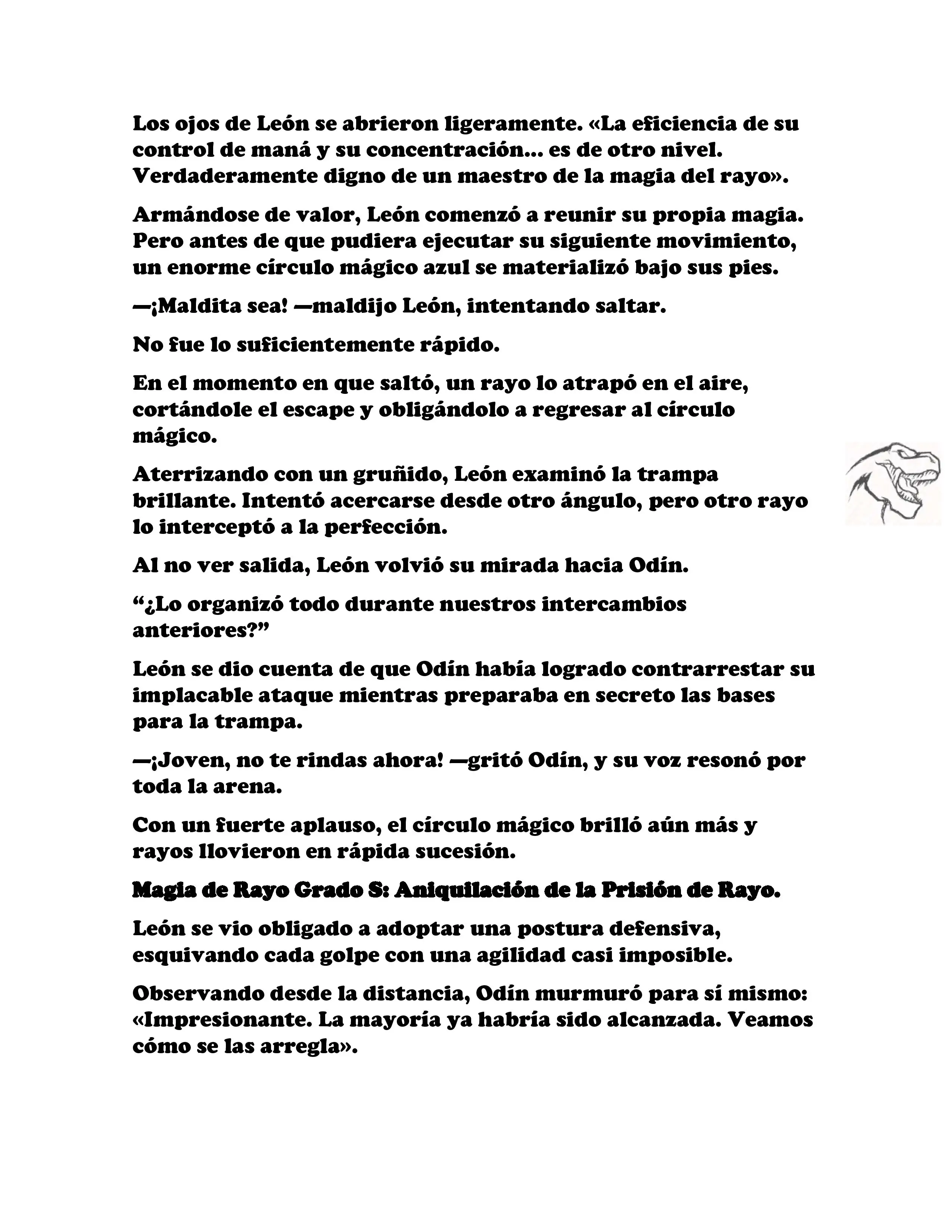 ¡Callate, dragon malvado! No quiero tener mas hijos contigo. (Novela) - Capítulo 590 - Página 5 - LectorTMOo