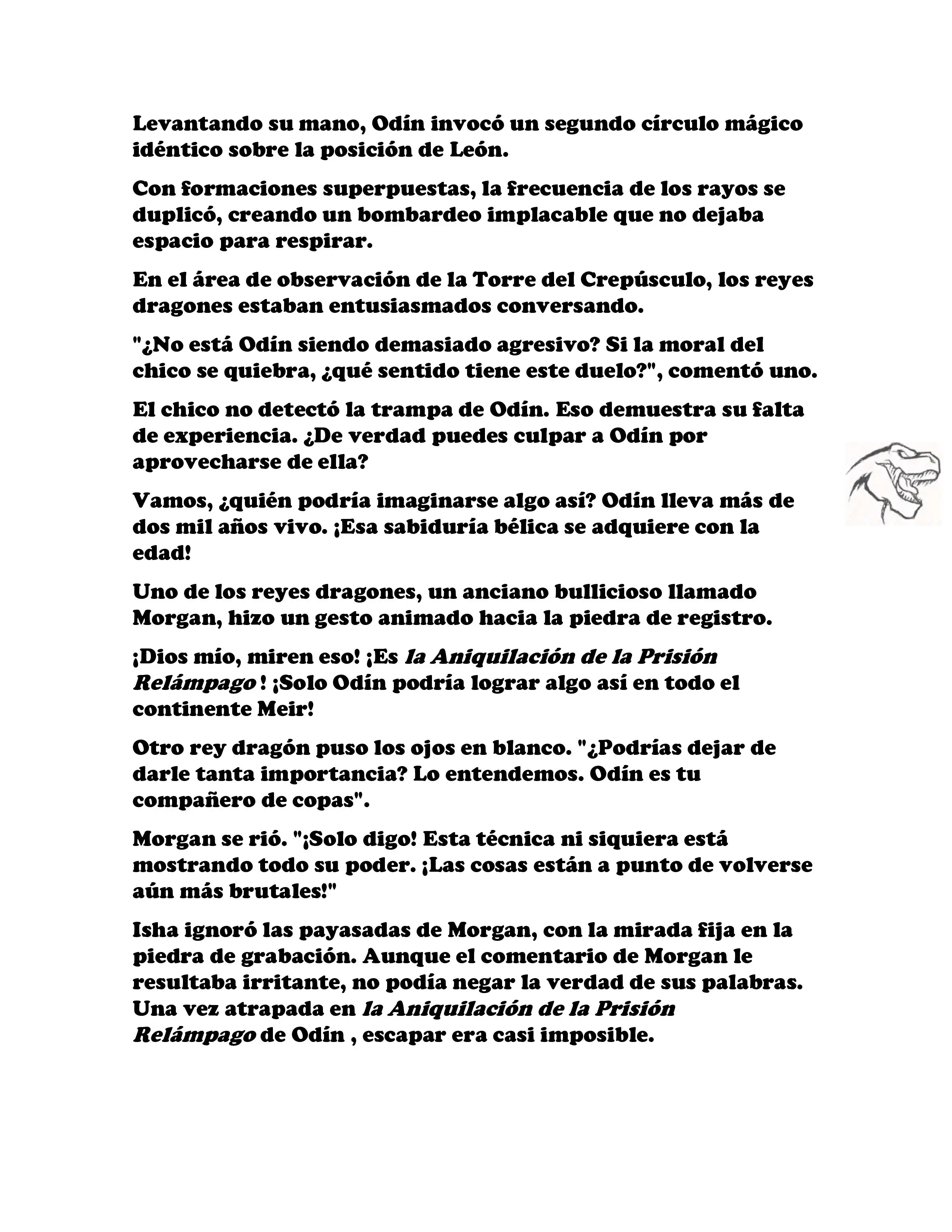 ¡Callate, dragon malvado! No quiero tener mas hijos contigo. (Novela) - Capítulo 590 - Página 6 - LectorTMOo