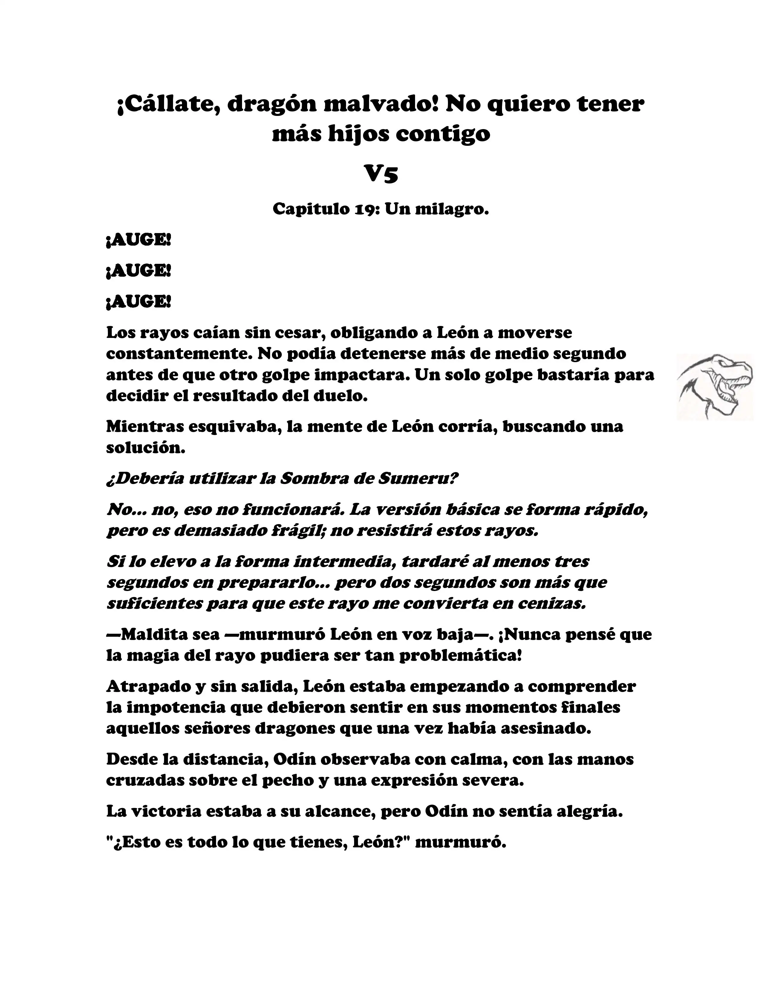 ¡Callate, dragon malvado! No quiero tener mas hijos contigo. (Novela) - Capítulo 591 - Página 2 - LectorTMOo