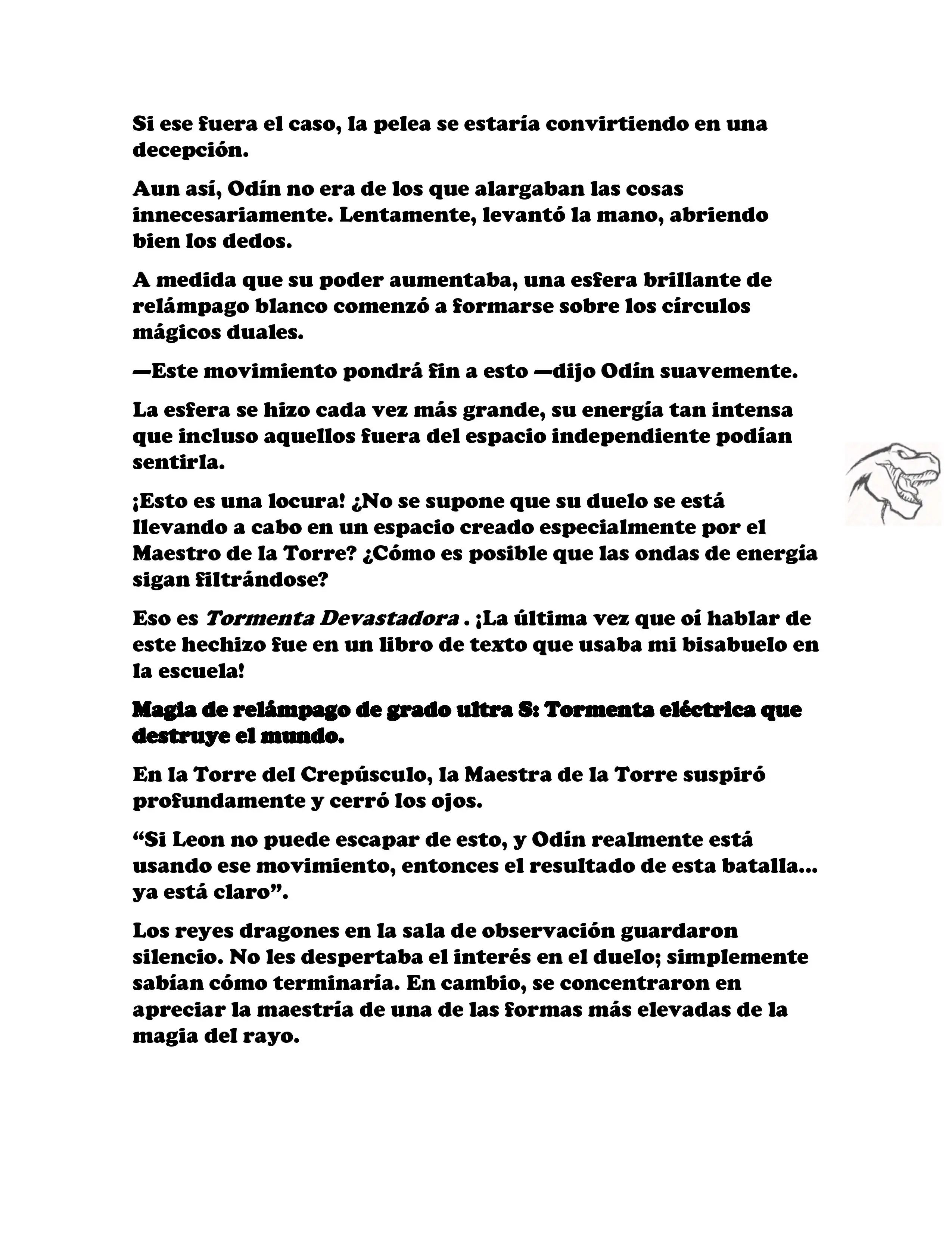 ¡Callate, dragon malvado! No quiero tener mas hijos contigo. (Novela) - Capítulo 591 - Página 3 - LectorTMOo
