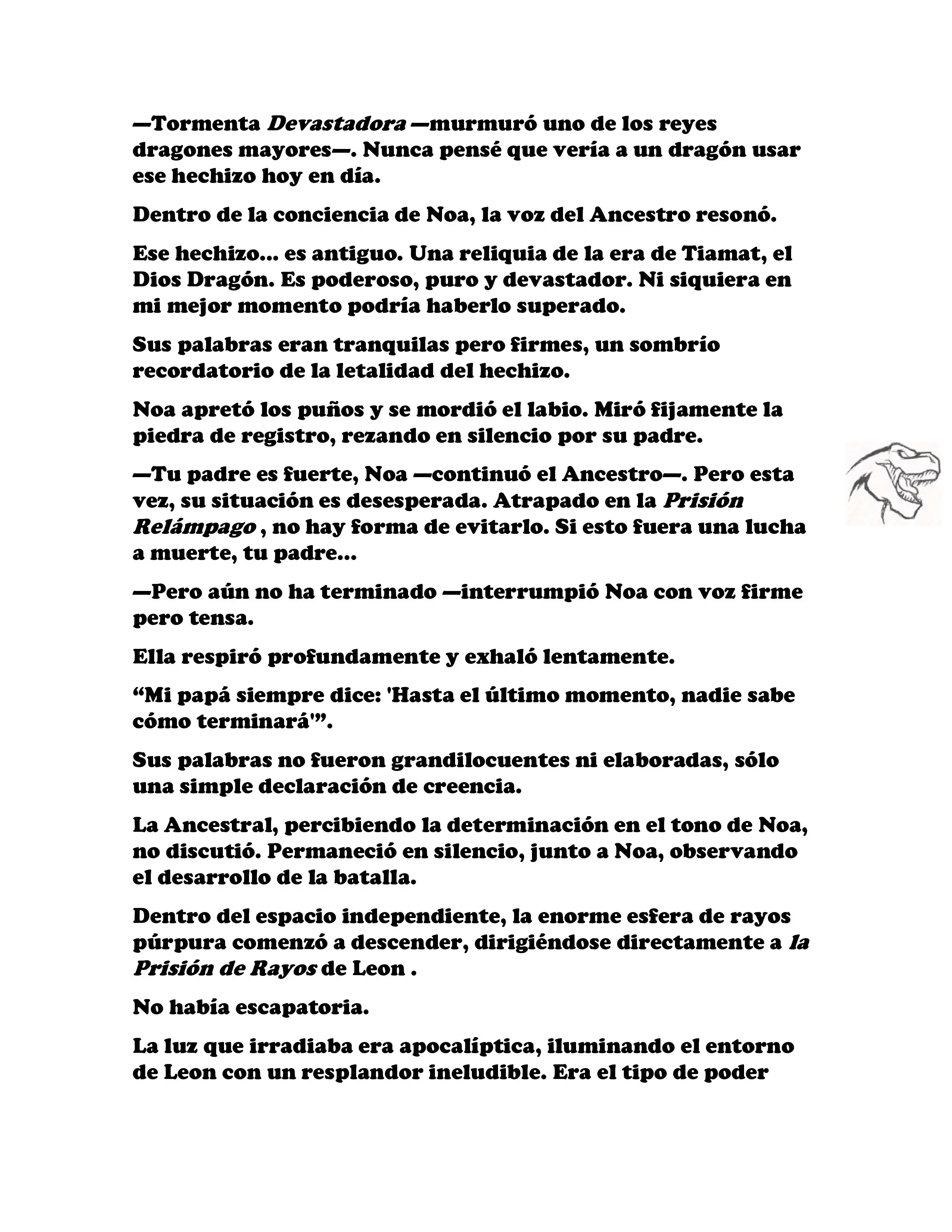 ¡Callate, dragon malvado! No quiero tener mas hijos contigo. (Novela) - Capítulo 591 - Página 4 - LectorTMOo